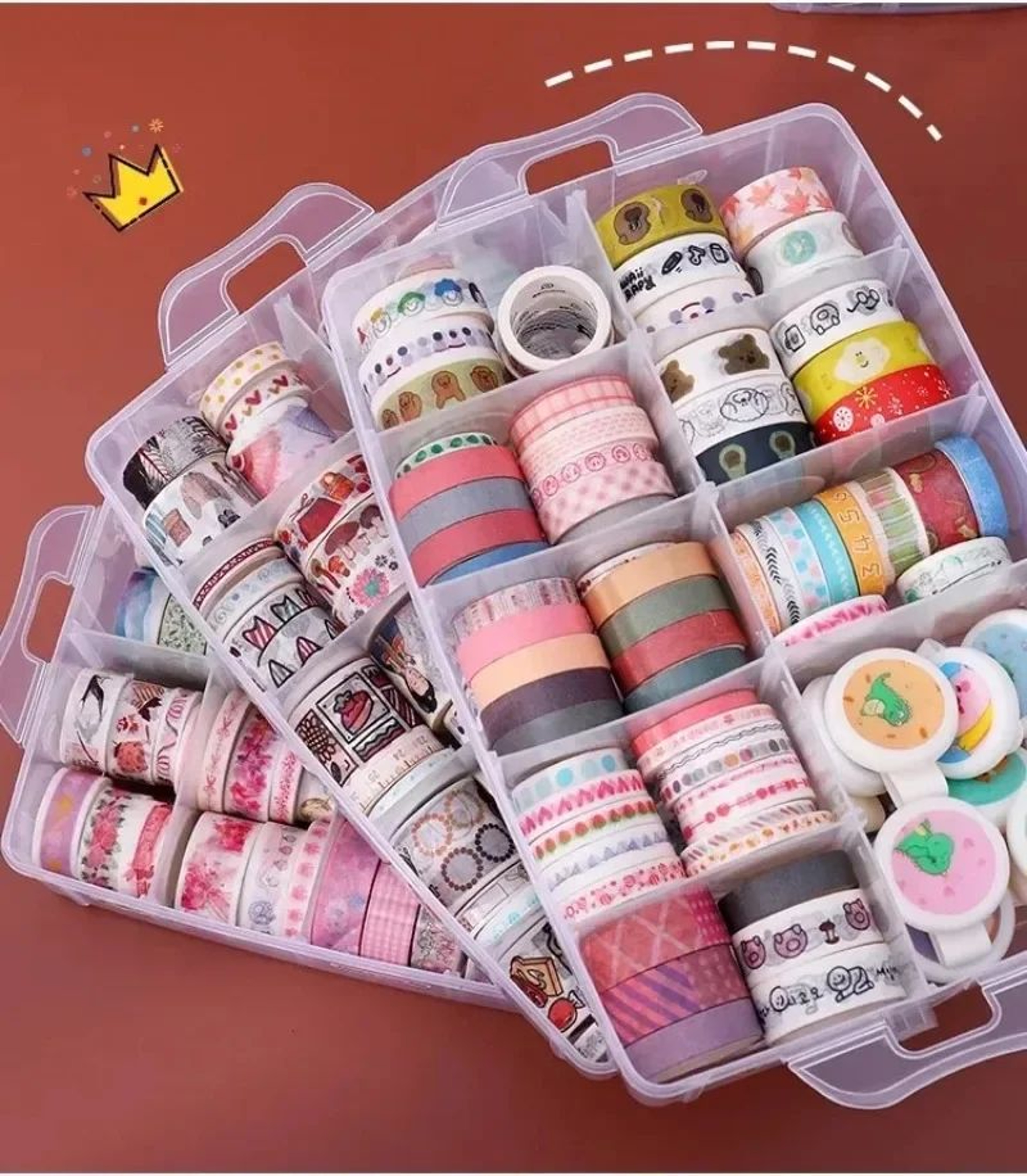 Stackable 3 Tier Storage Organizer 15