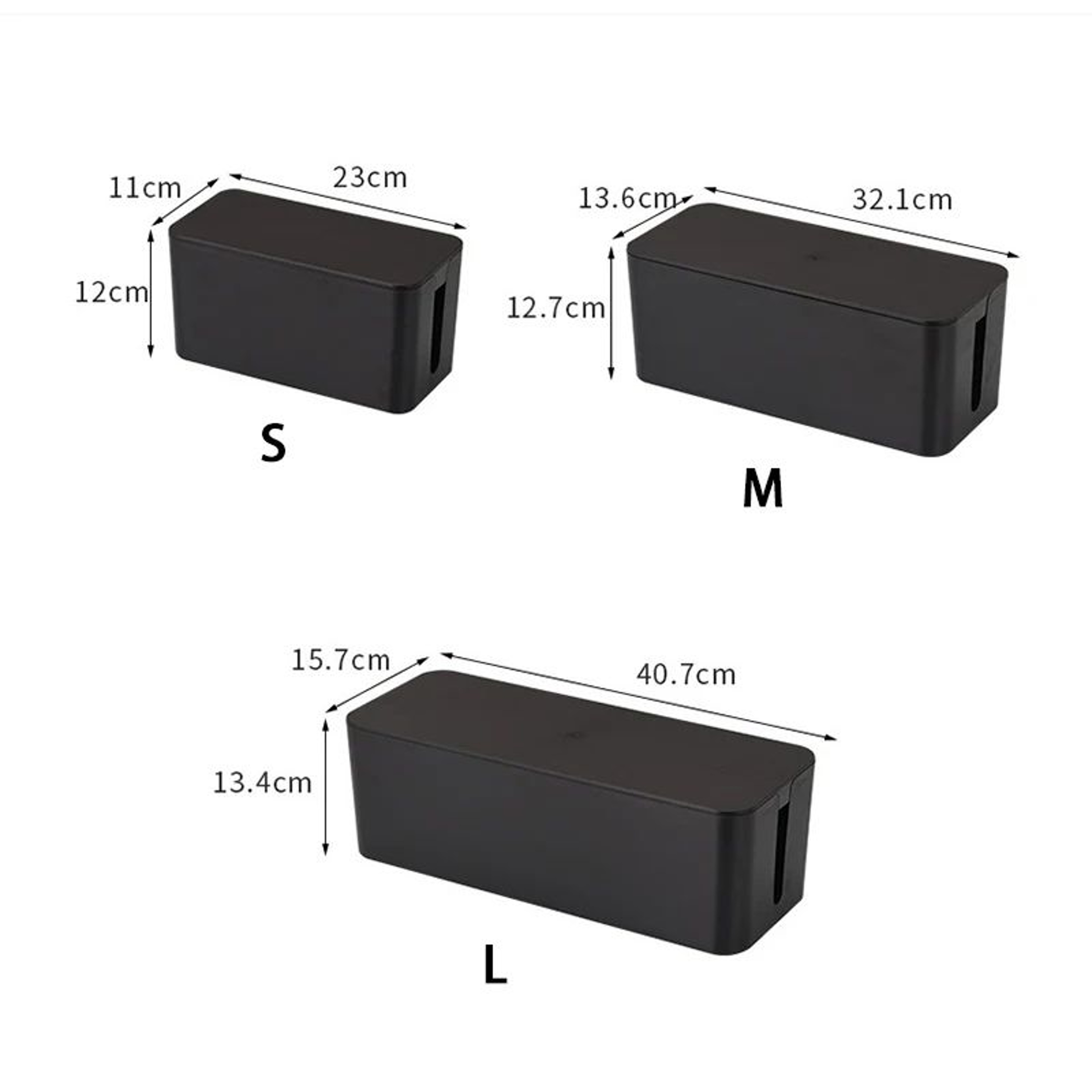 Cable Management Storage Box 5