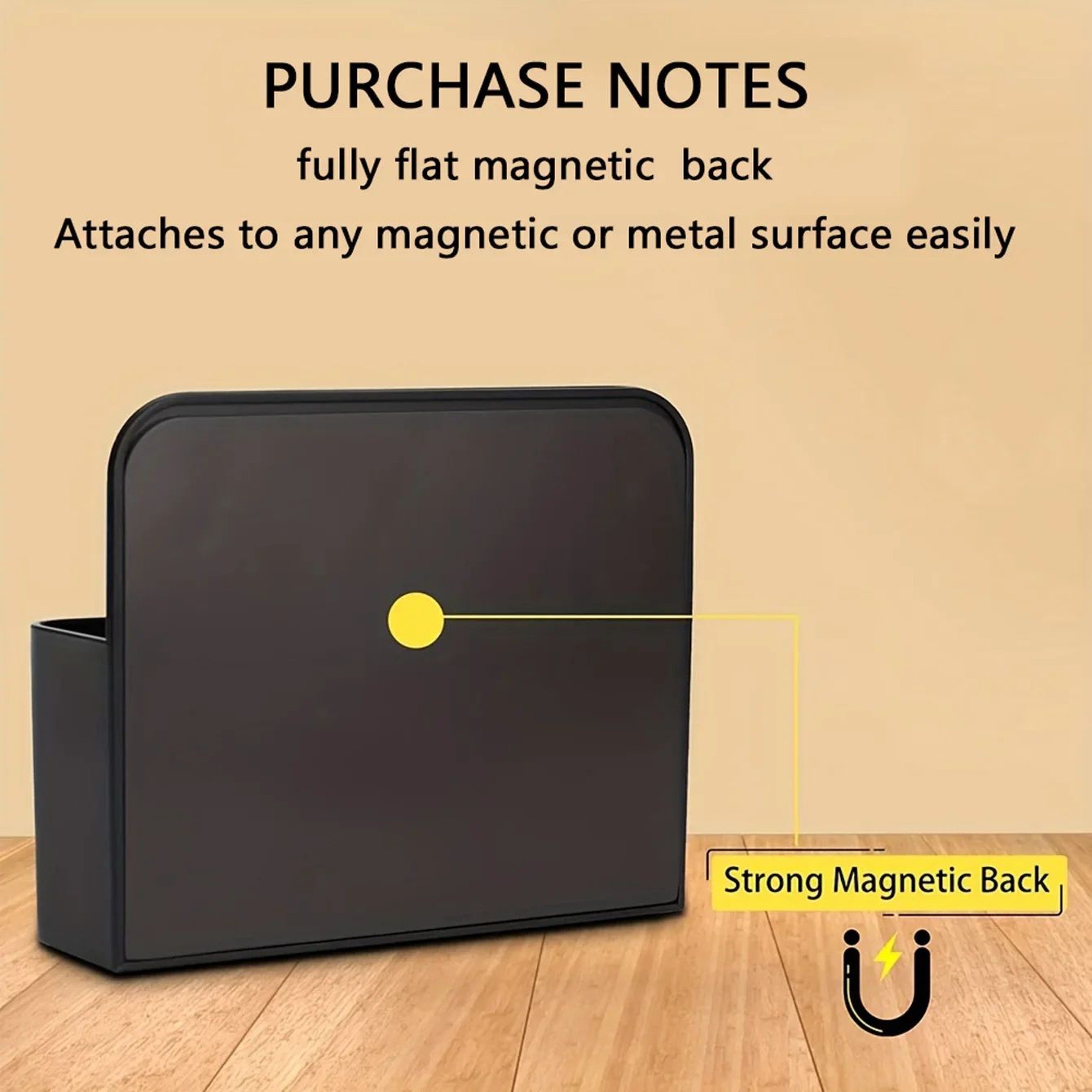 Magnetic Mini Pen And Chalk Holder With MultiSection Storage 5