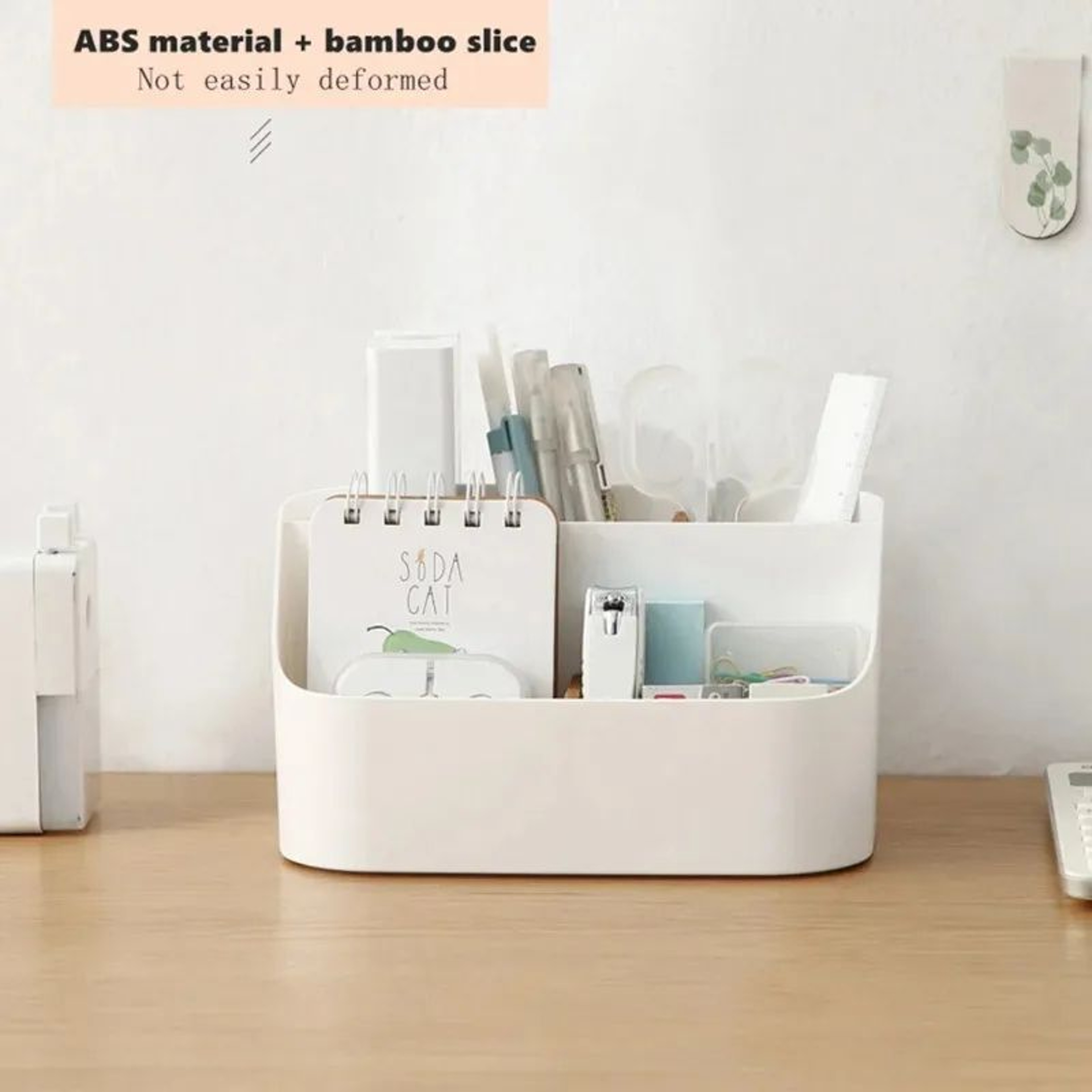 MultiCompartment Desk Organizer For Office And Home 4