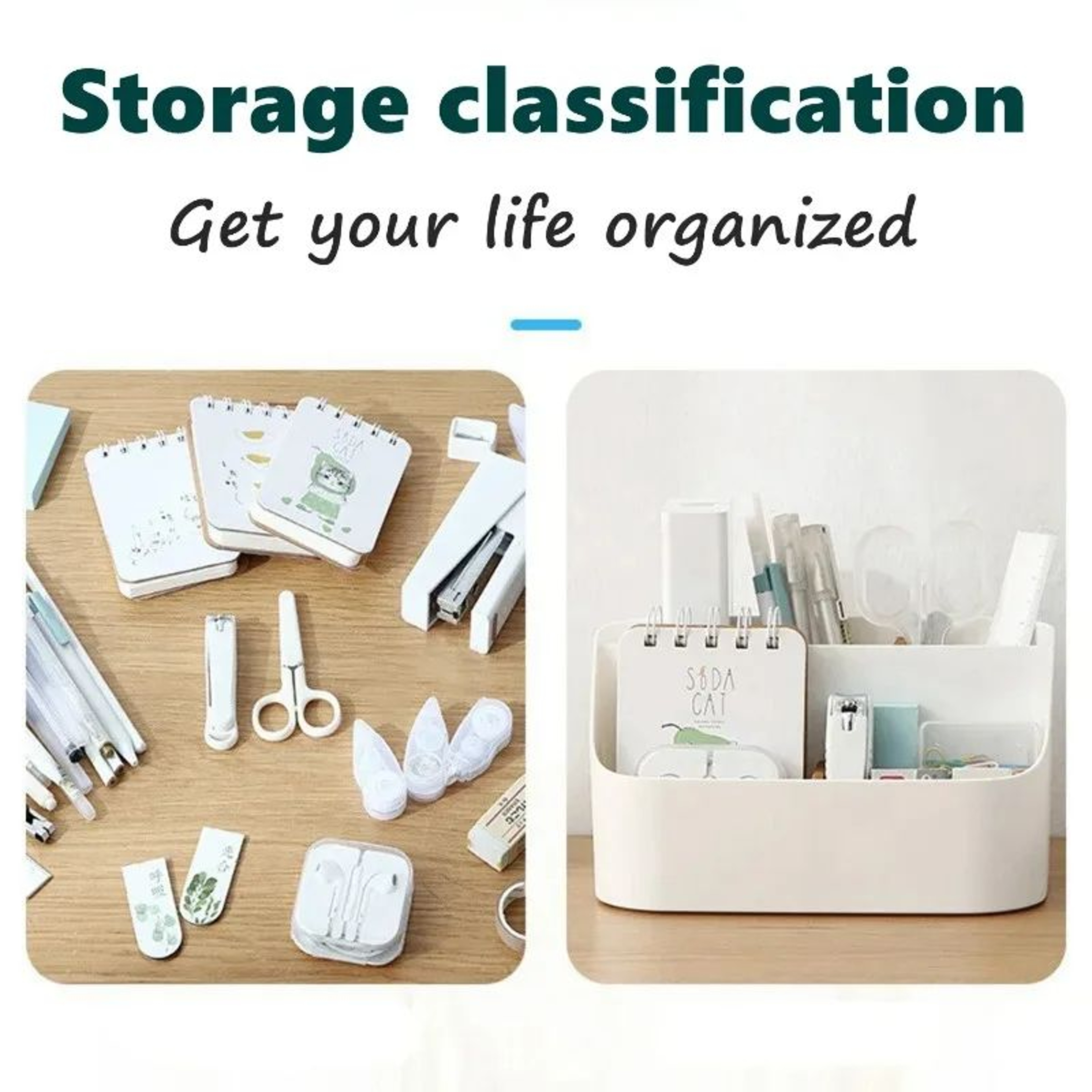 MultiCompartment Desk Organizer For Office And Home 5
