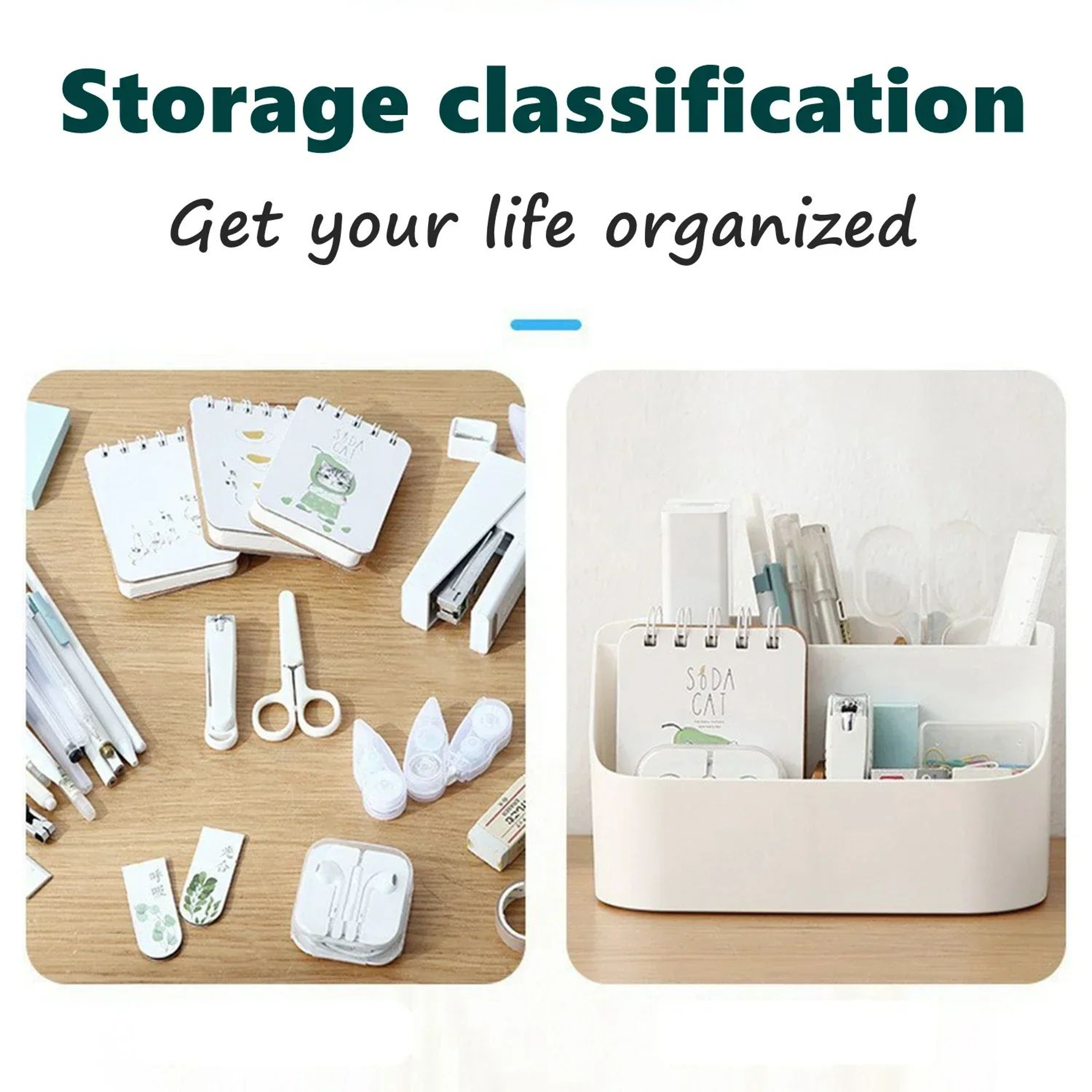 MultiCompartment Desk Organizer For Office And Home 10