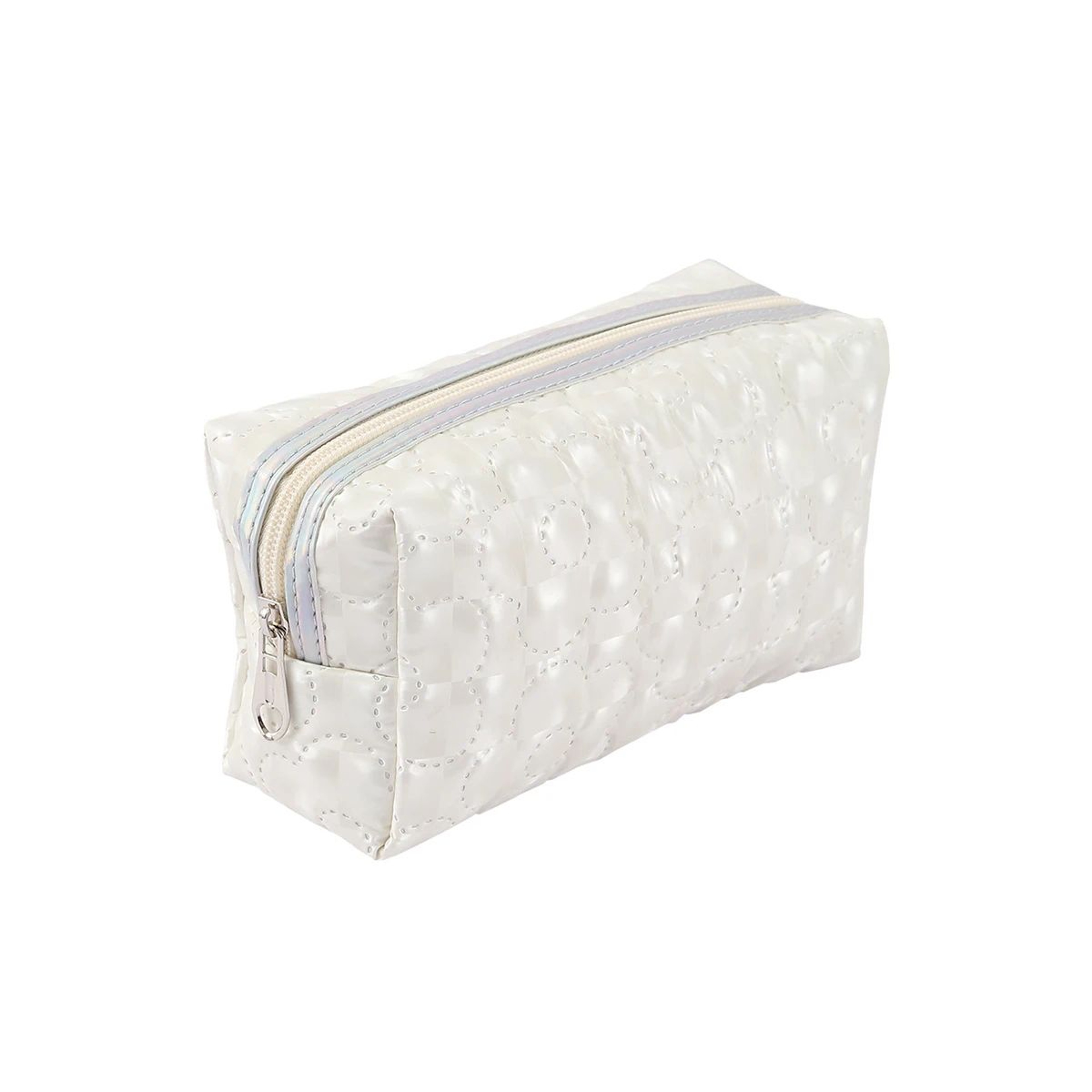Glitter Floral PU Pencil Case And Stationery Organizer 8