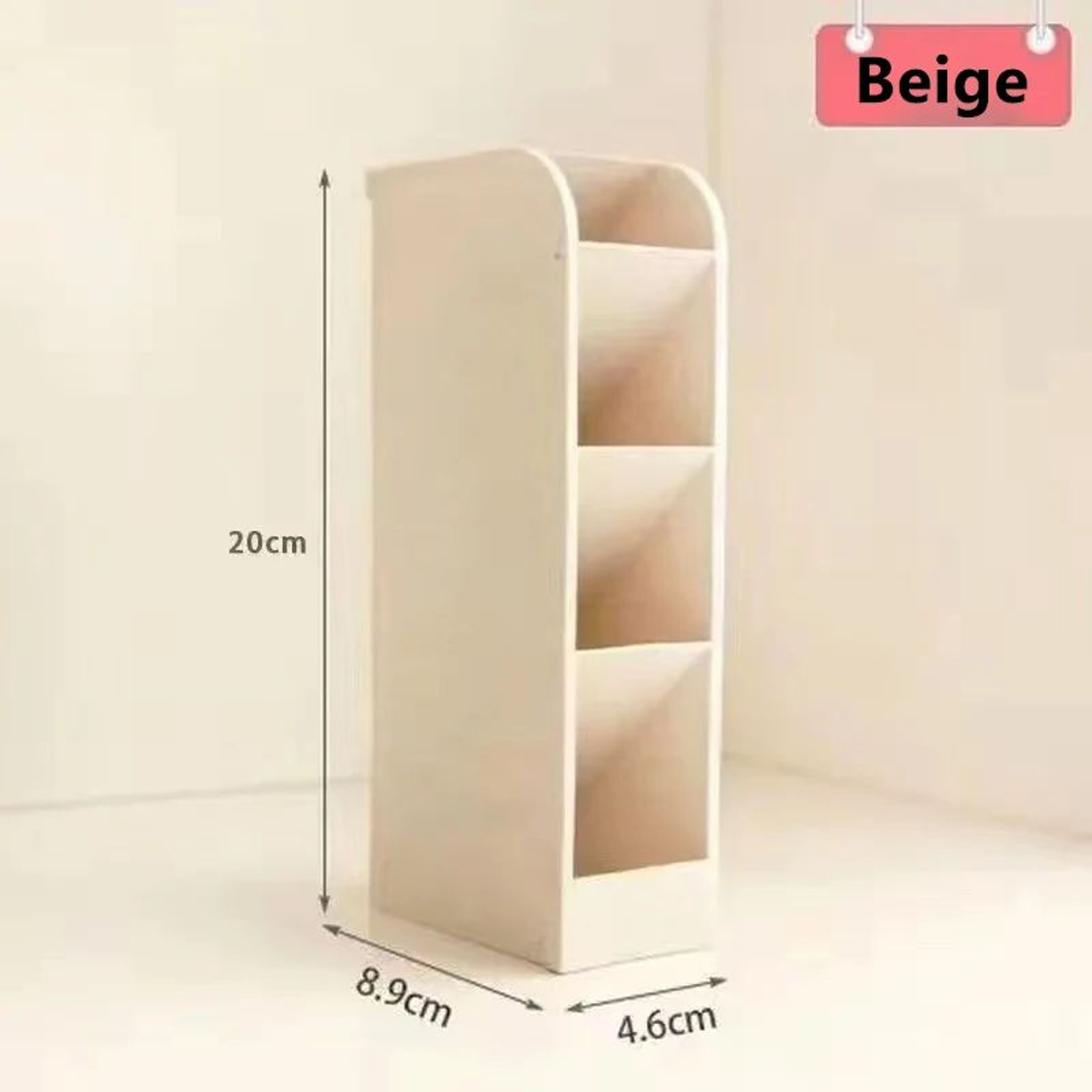 Large Capacity Oblique Desktop Pen And Stationery Organizer 14