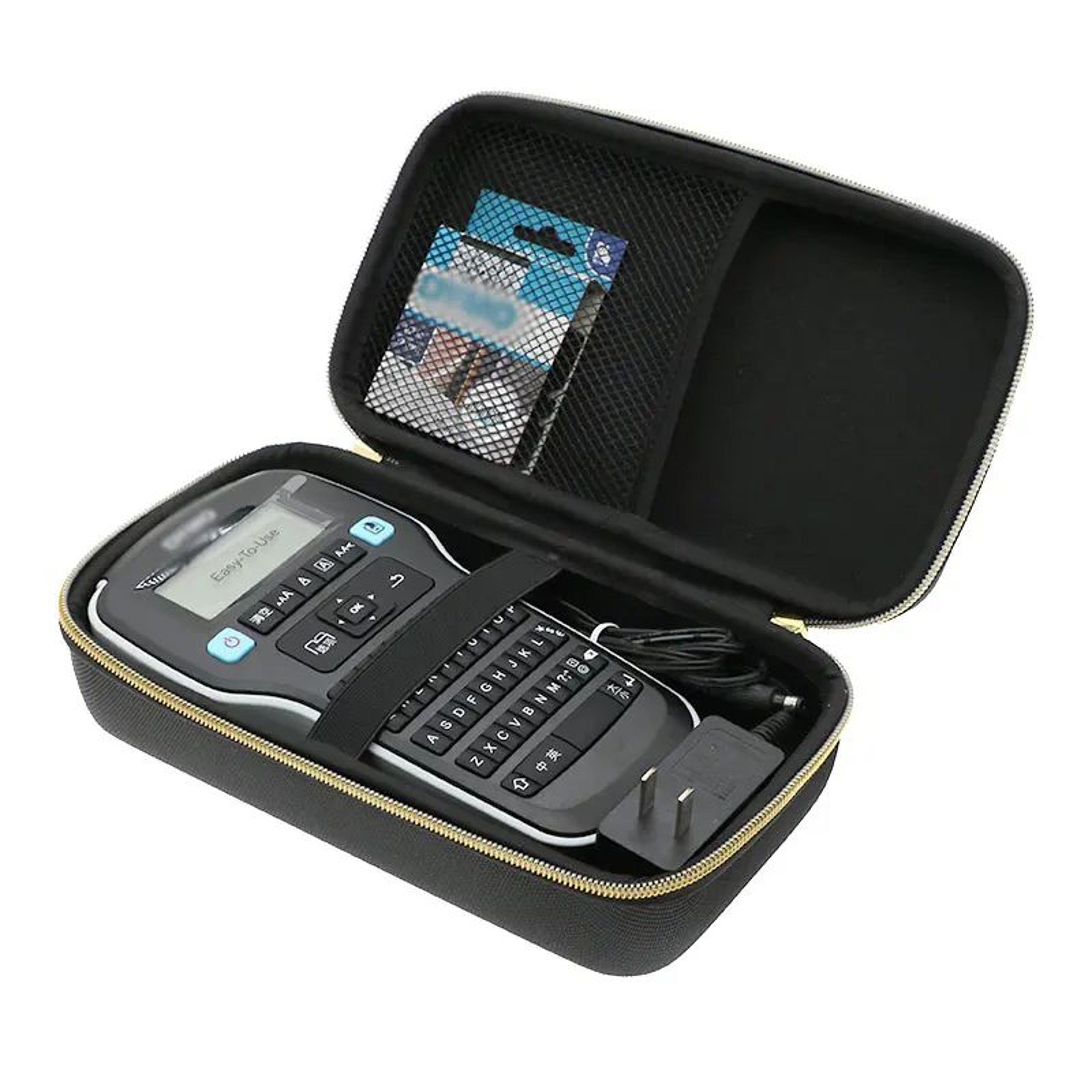 Hard EVA Protective Case For DYMO LM160  LM280 Label Printer 0