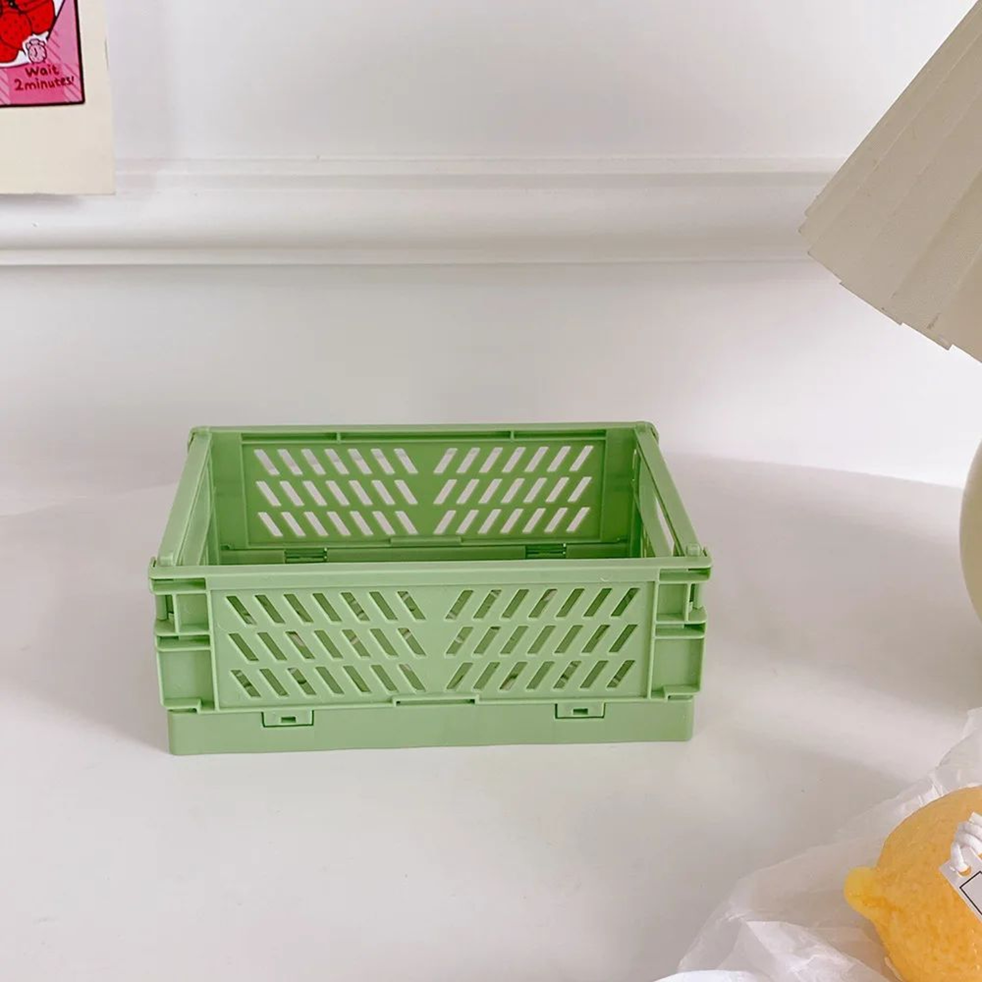 Mr Paper 6Style Stackable Foldable Desktop Stationery Organizer 6