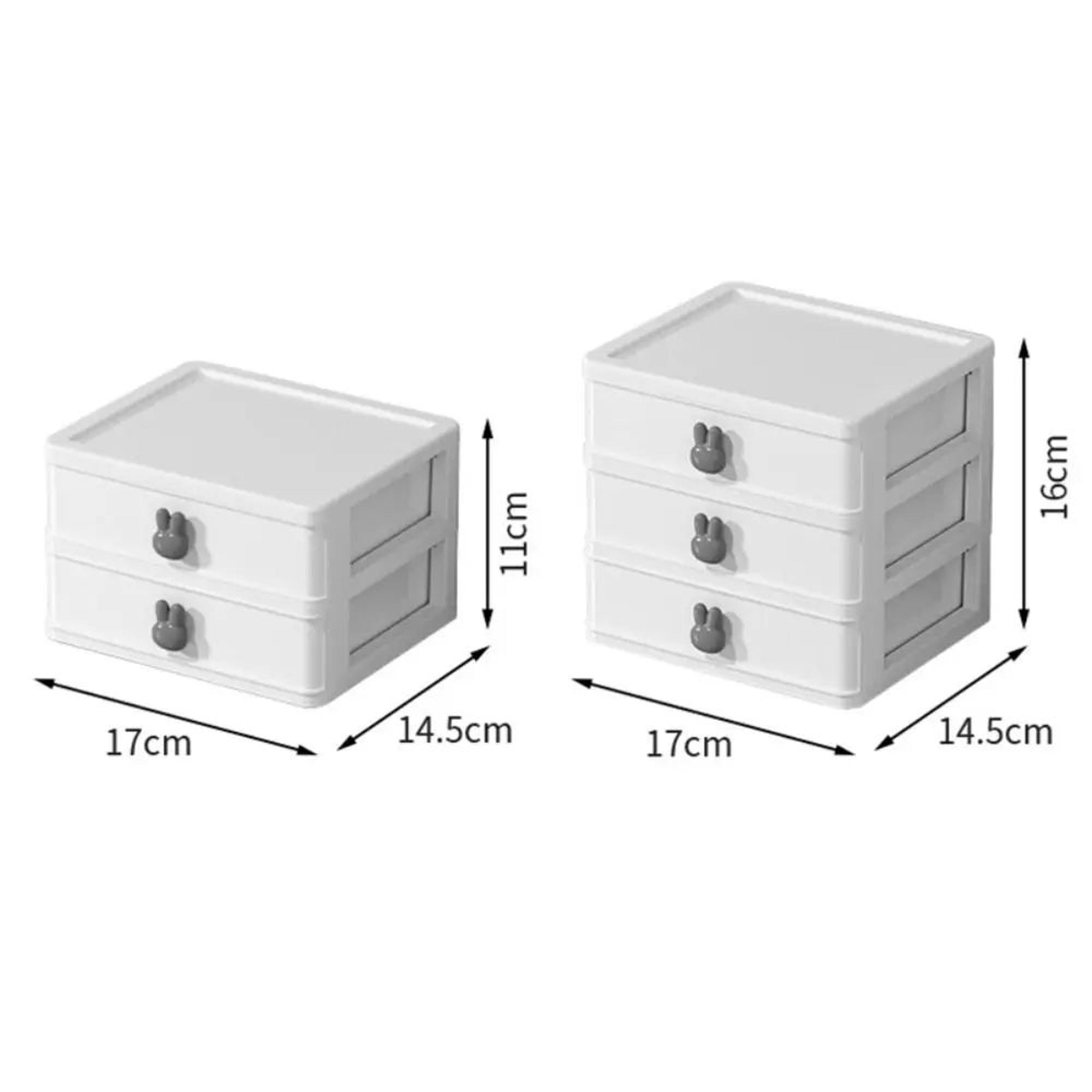 Large Capacity Desktop Stationery And Sundries Storage Box 5