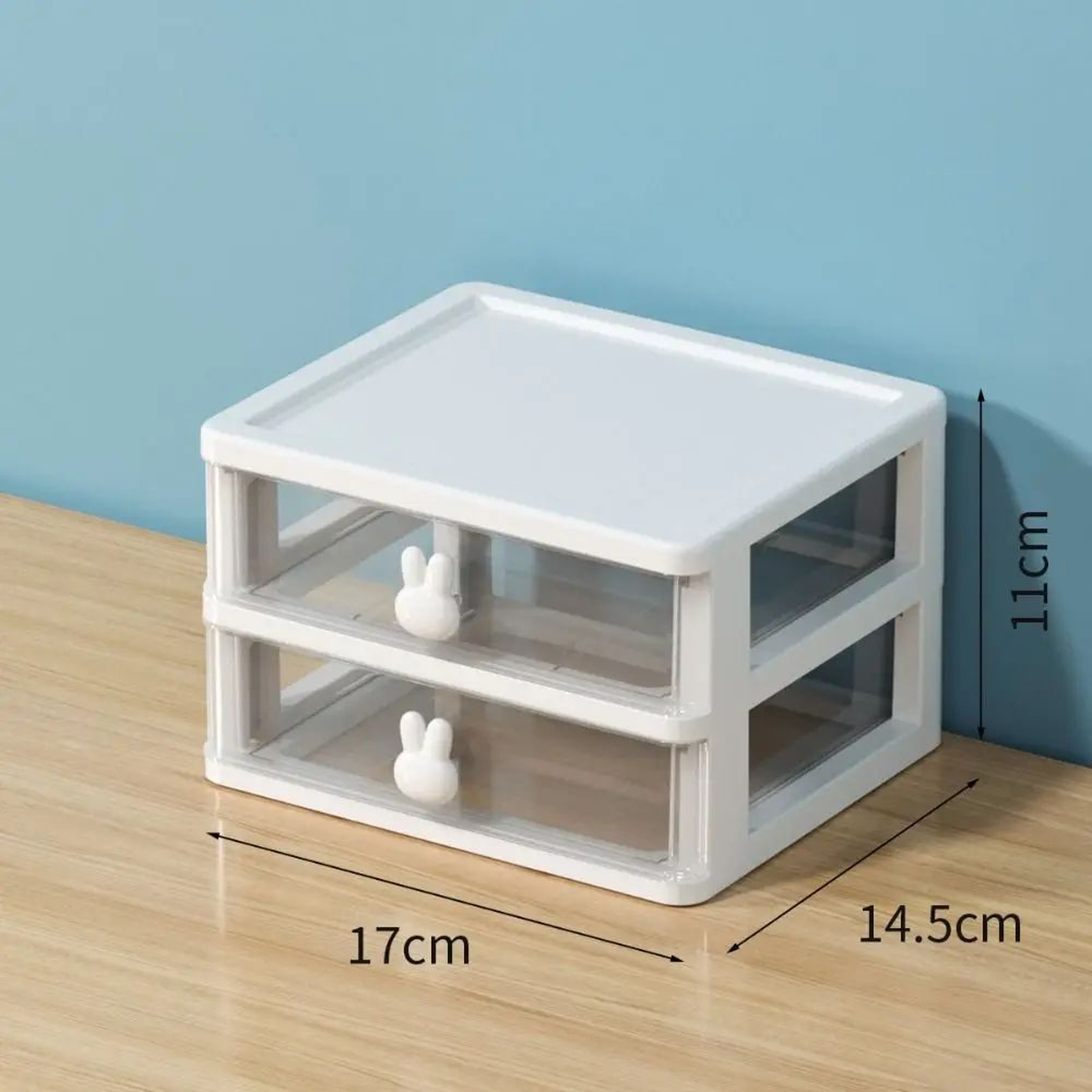 Large Capacity Desktop Stationery And Sundries Storage Box 9