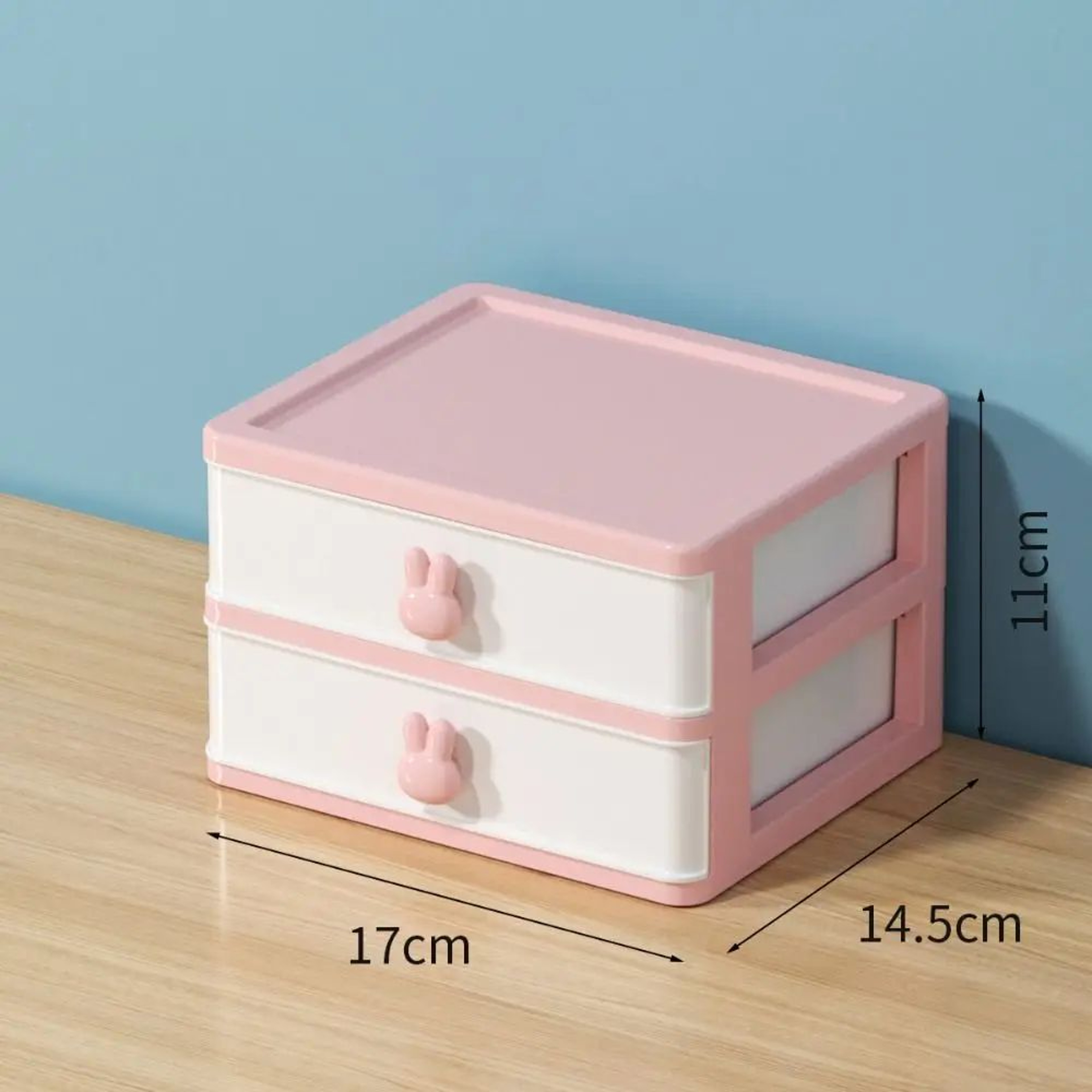 Large Capacity Desktop Stationery And Sundries Storage Box 8