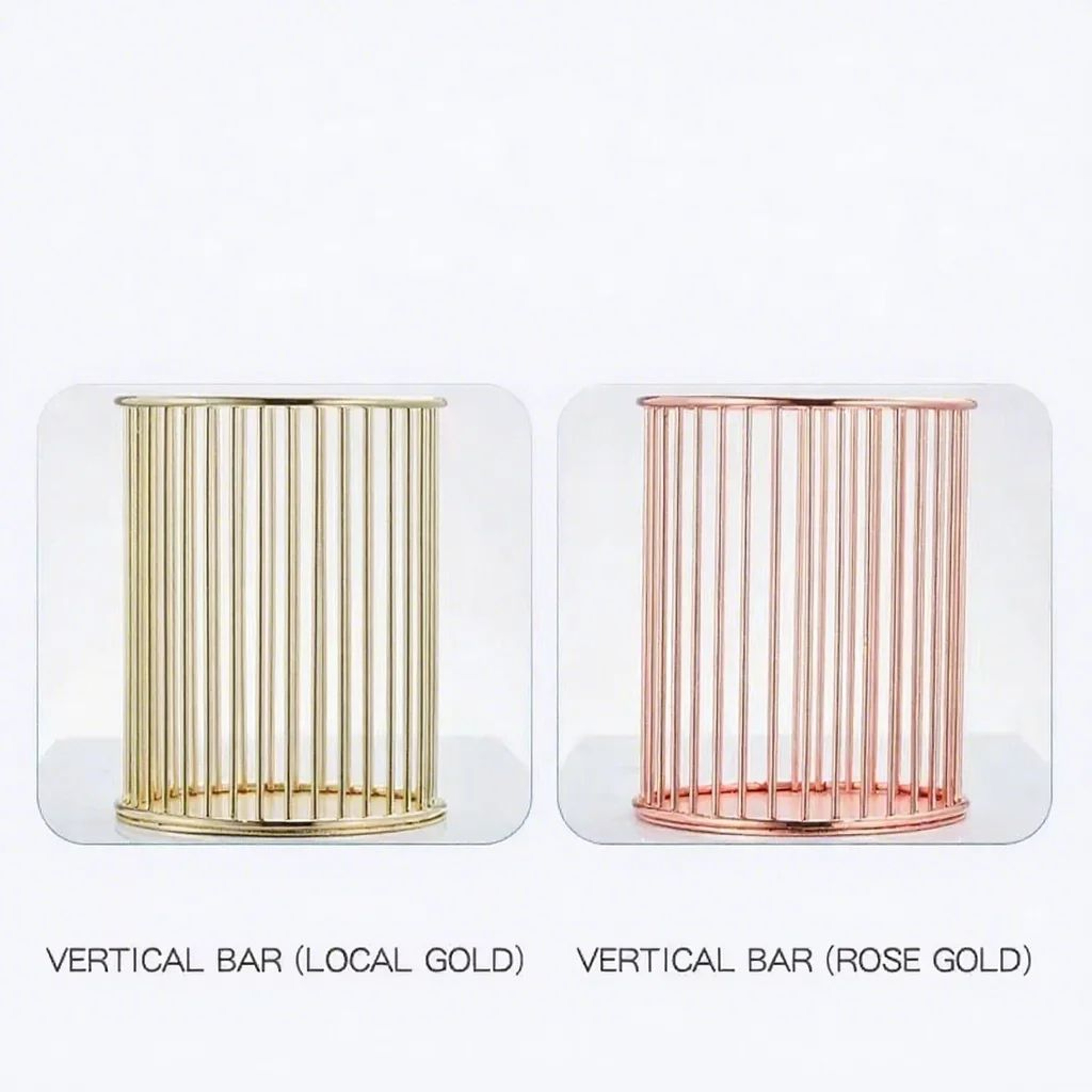 Metal HighEnd Desktop Pen And Stationery Holder 5