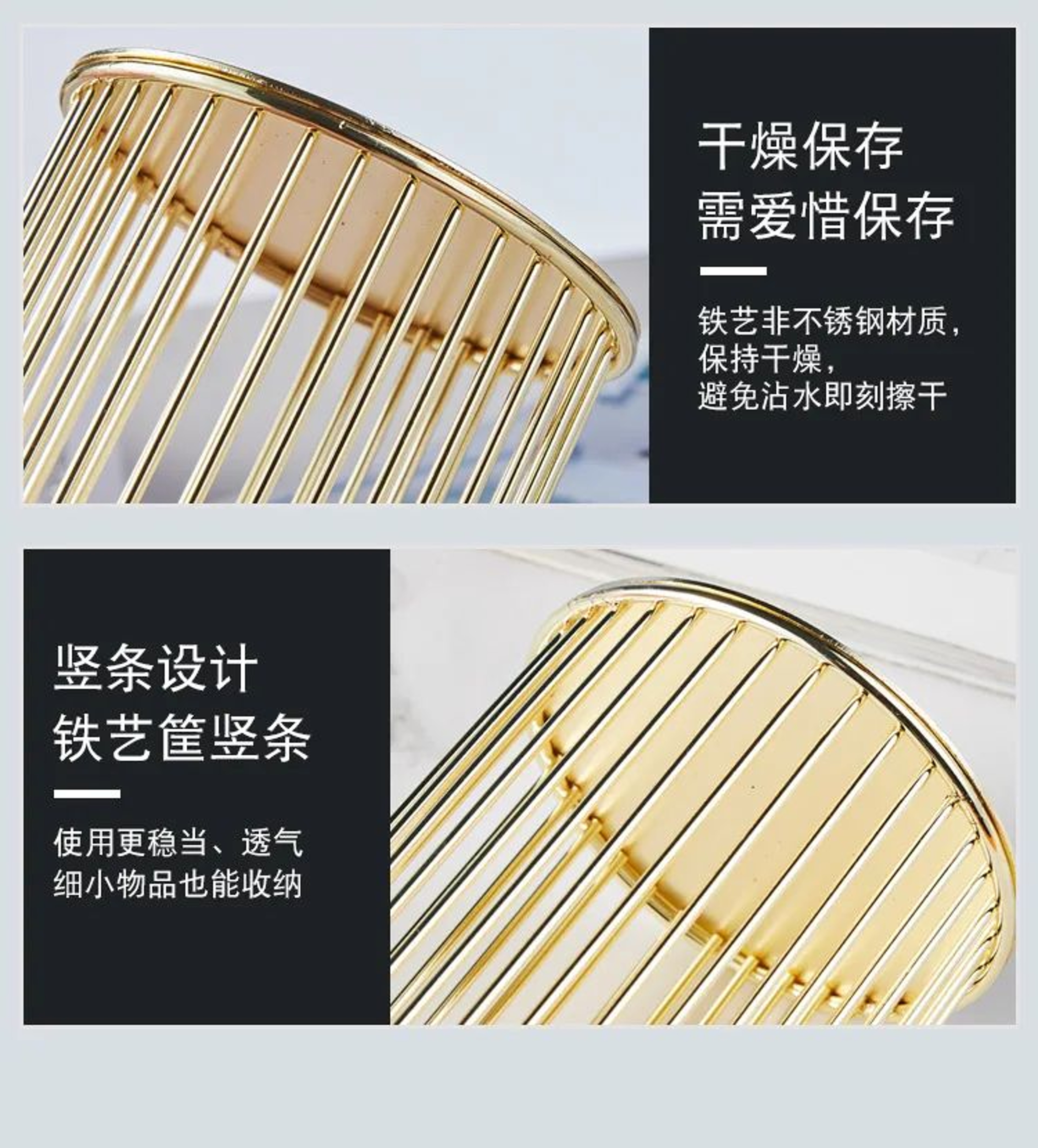Metal HighEnd Desktop Pen And Stationery Holder 8