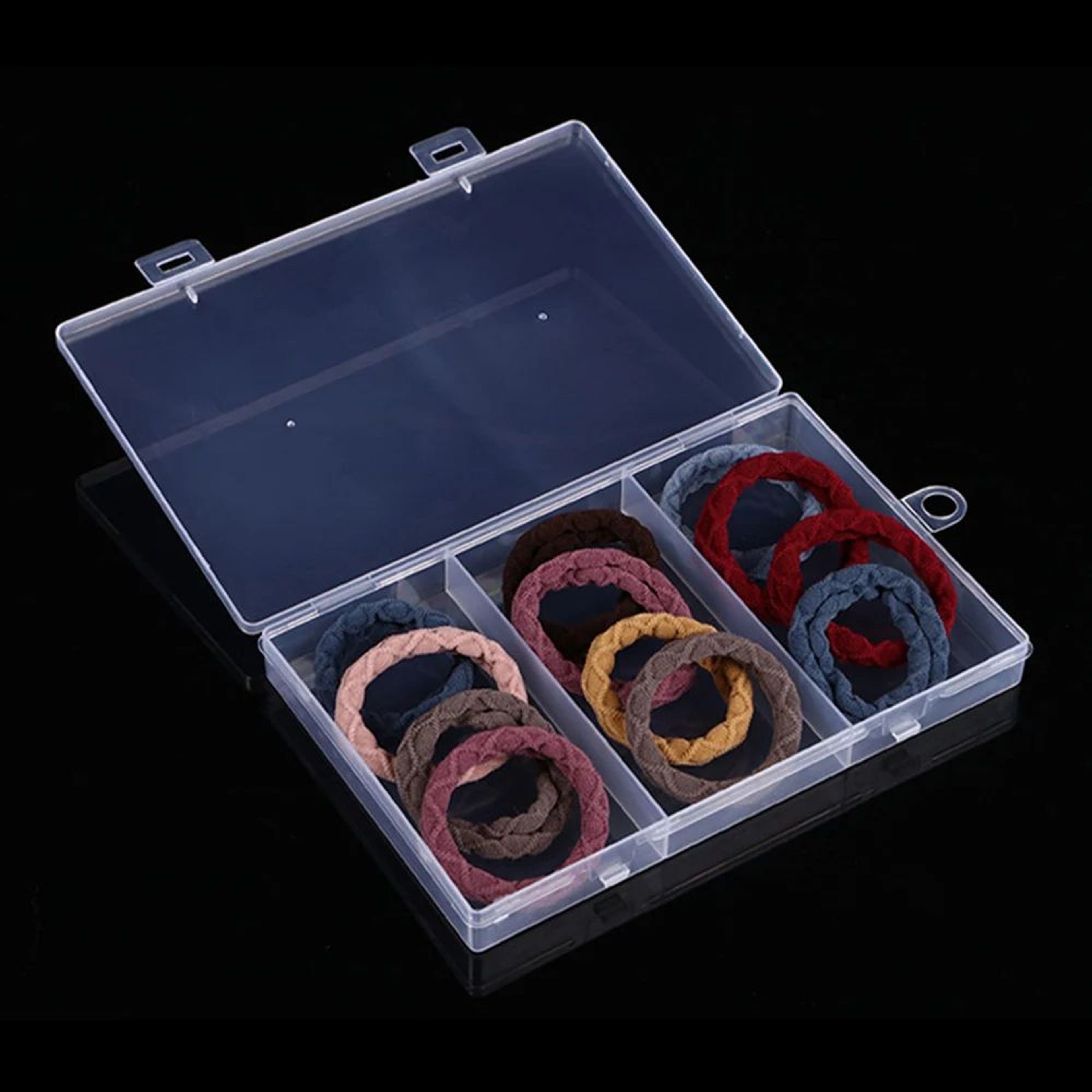 Transparent Plastic Jewelry And Craft Storage Box 2