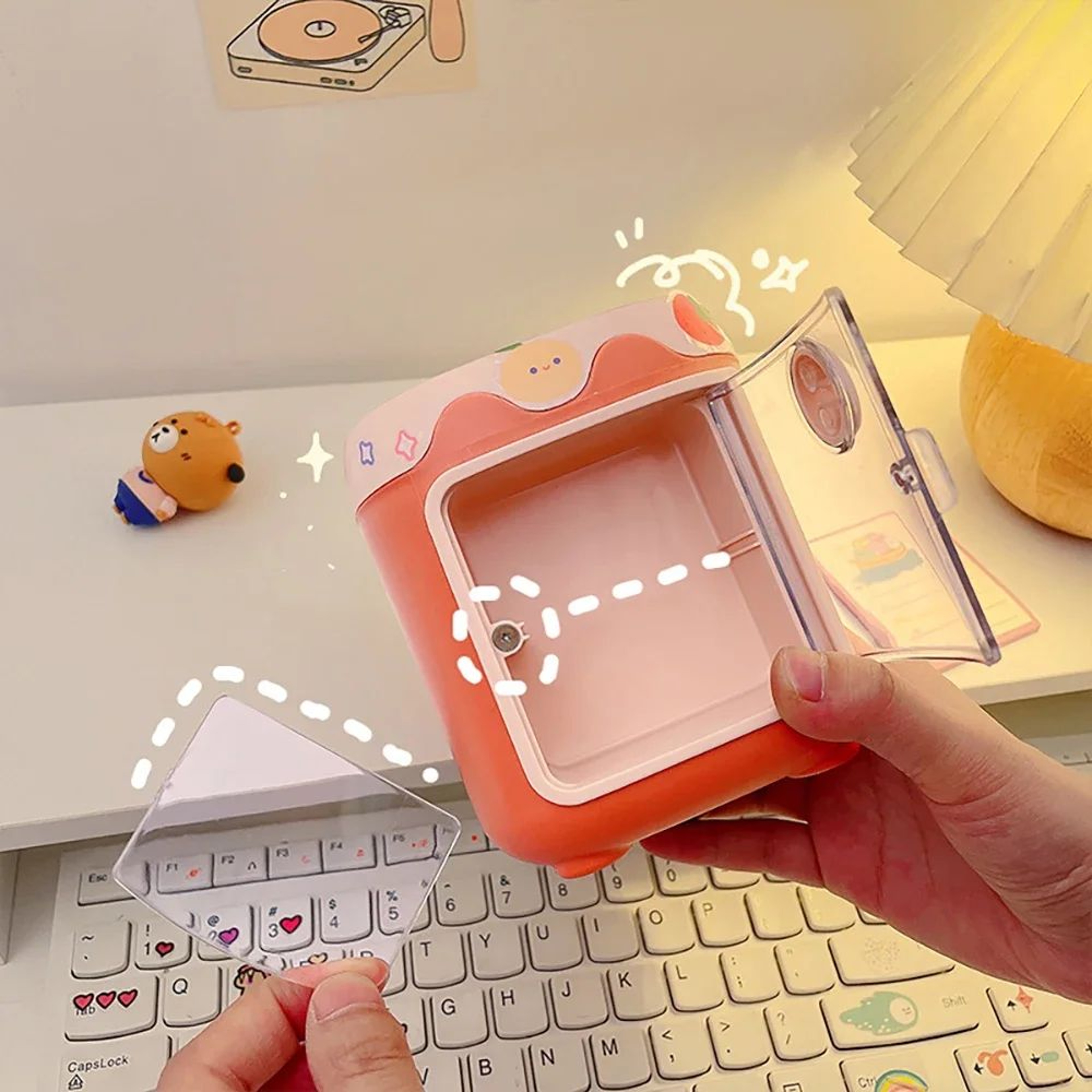 Kawaii Large Desktop Pen Holder And Multifunction Organizer 4