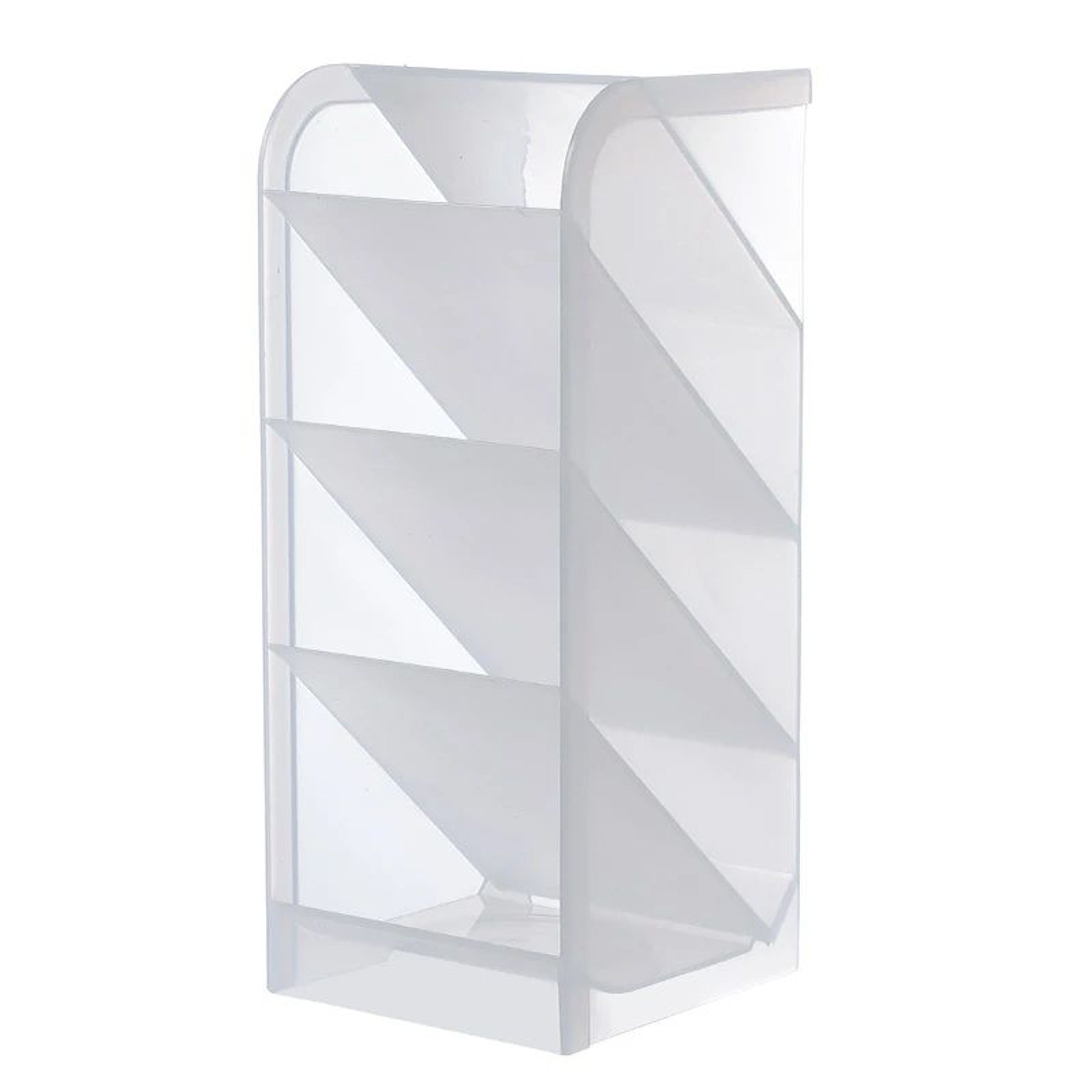 Matte Kawaii Large Capacity Desk Pen And Makeup Holder 4