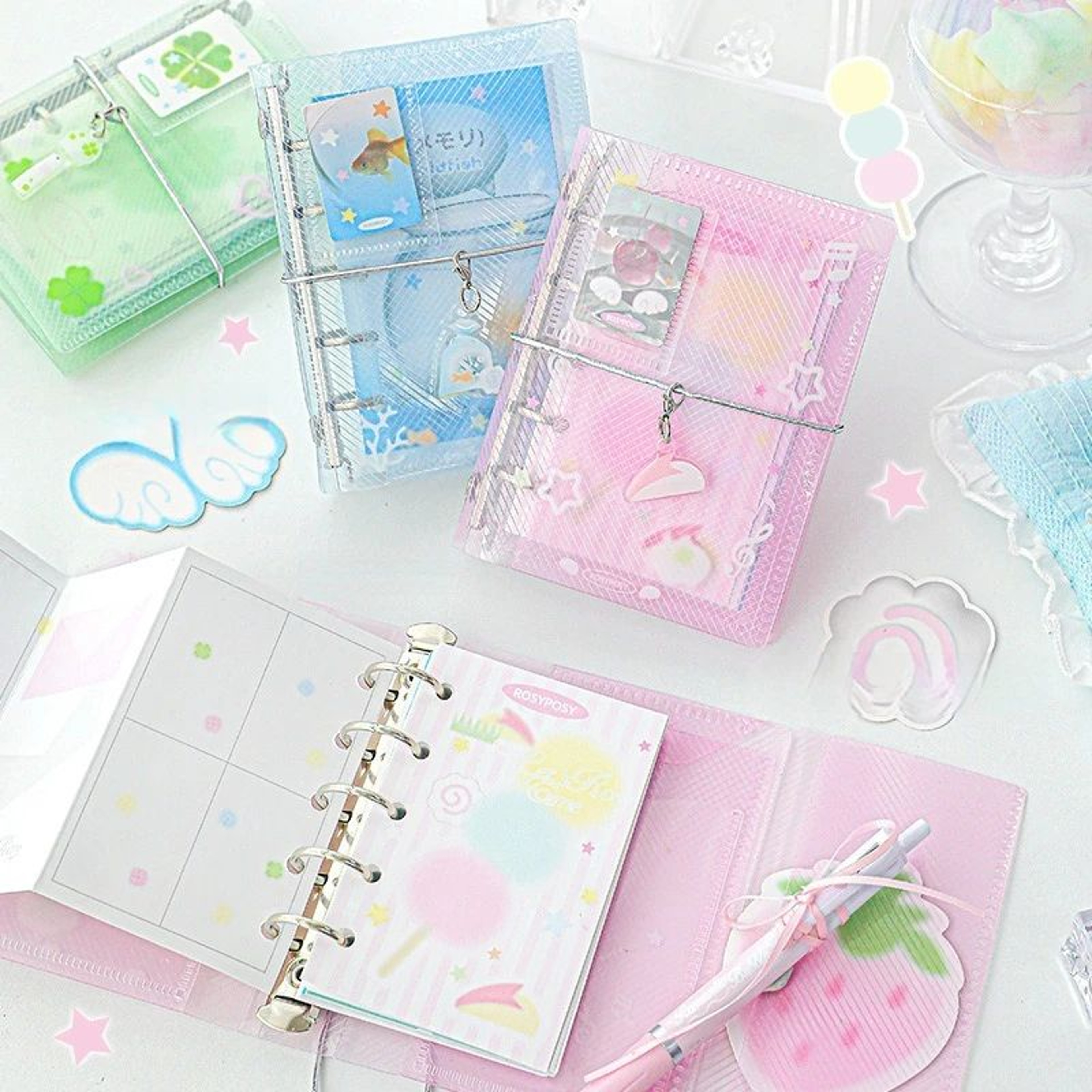 Mini Portable Twill Foldable Notebook Organizer 2