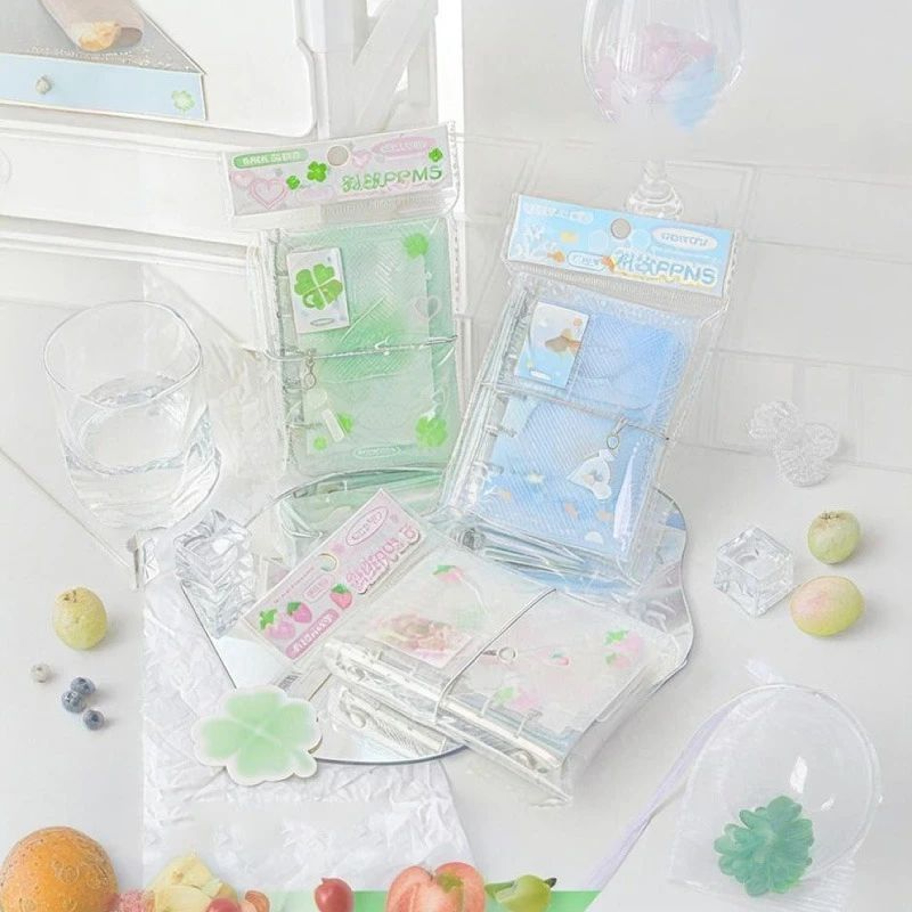 Mini Portable Twill Foldable Notebook Organizer 3