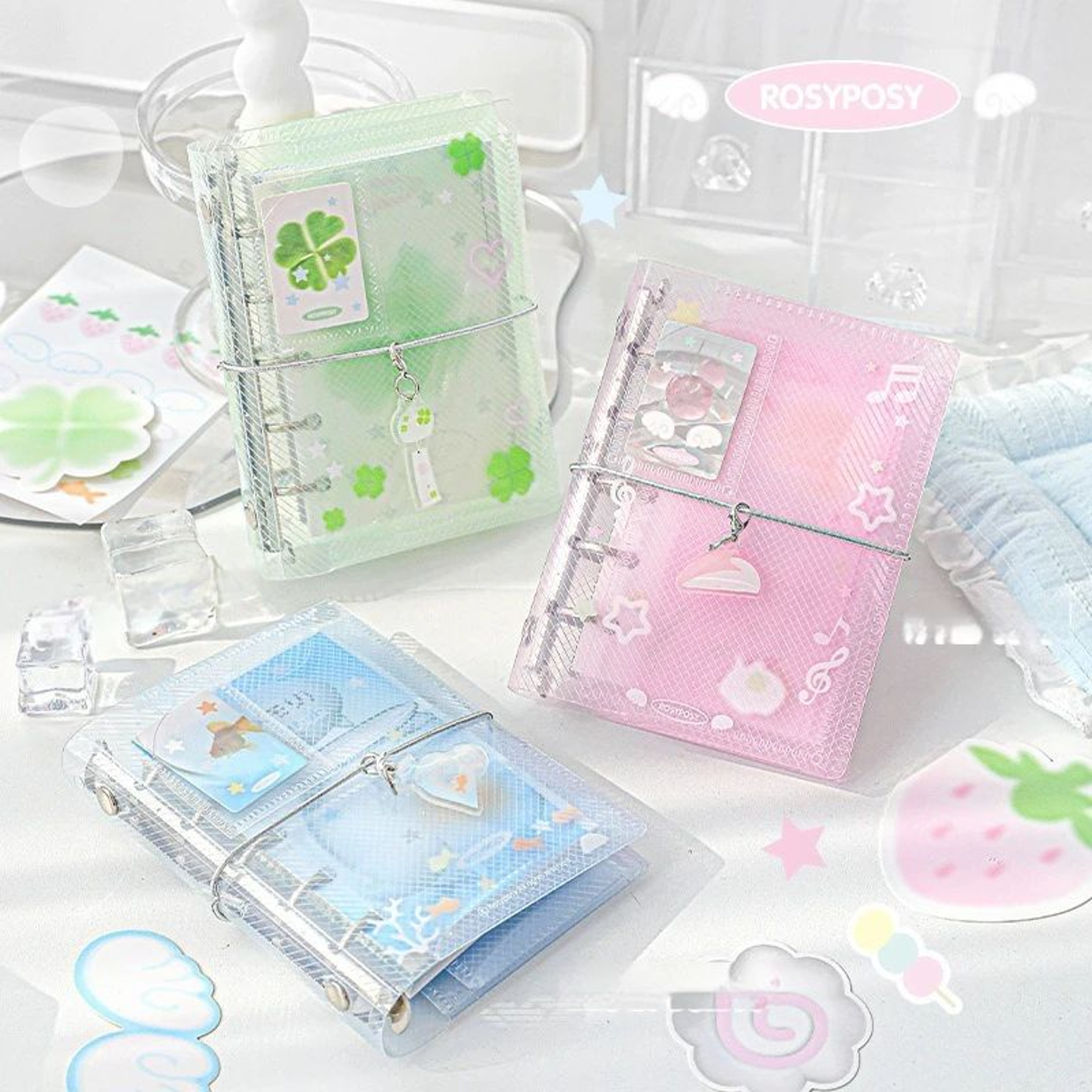 Mini Portable Twill Foldable Notebook Organizer 4