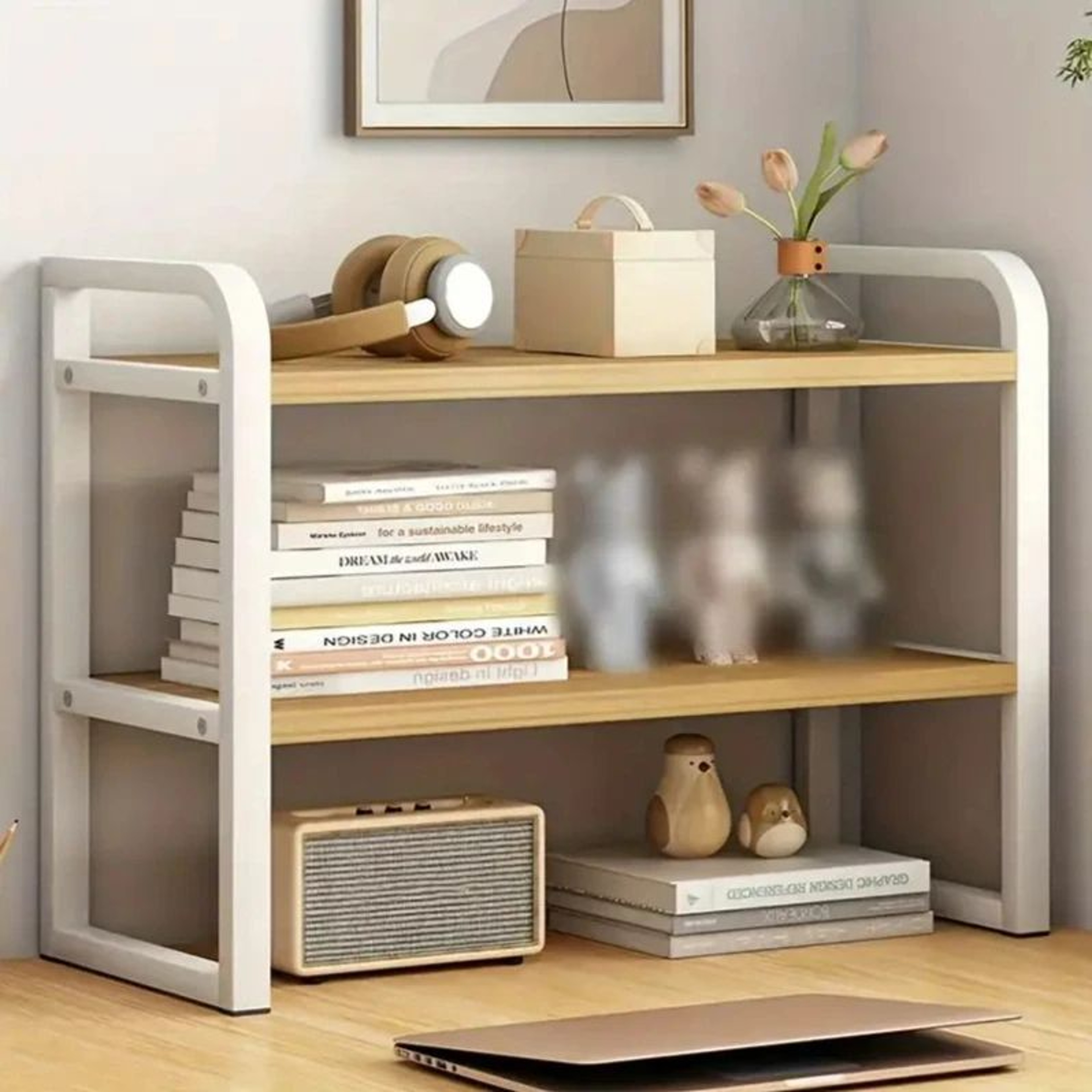 Desktop Document Shelf Organizer For Students And Office 3