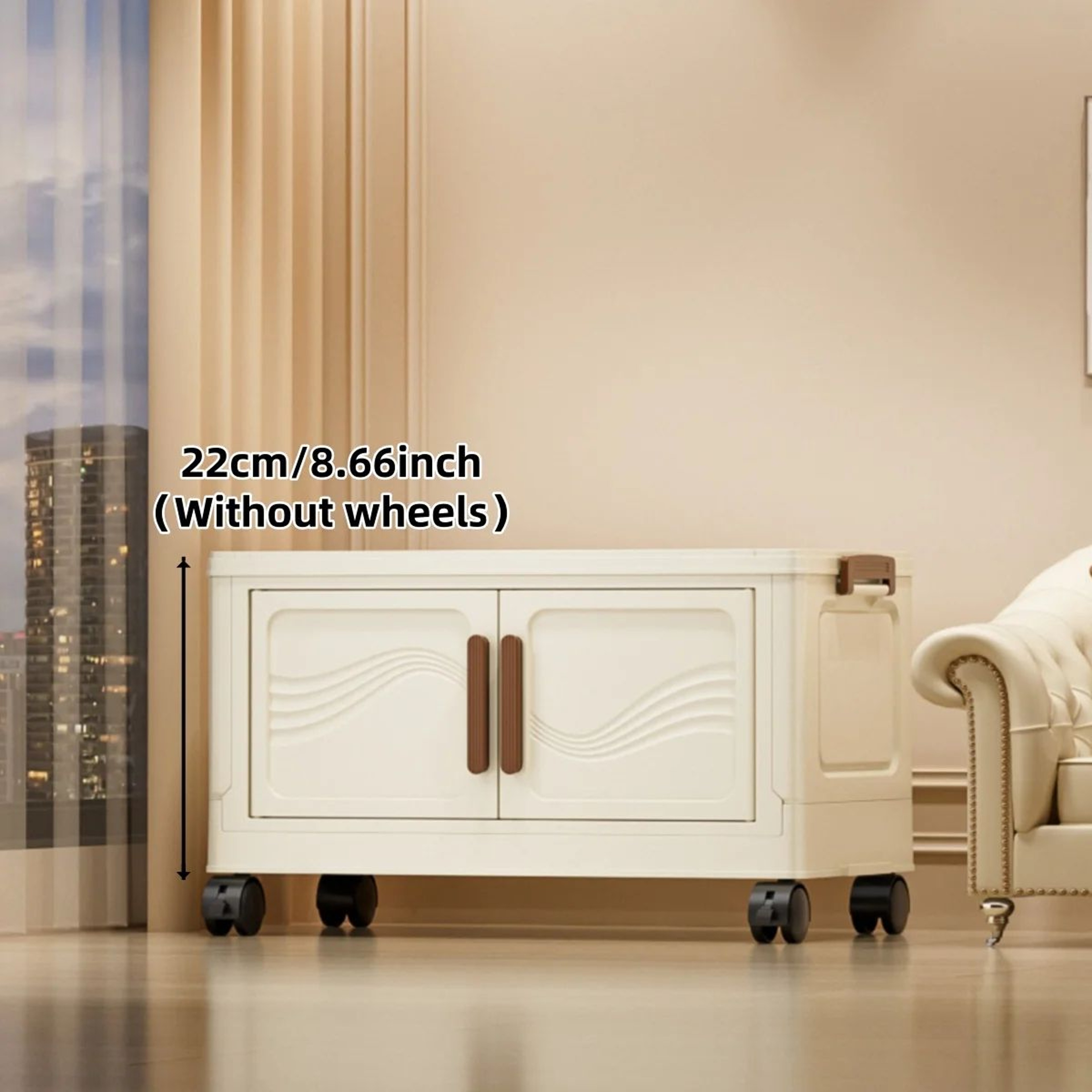 Foldable Storage Box With Clear Door 5