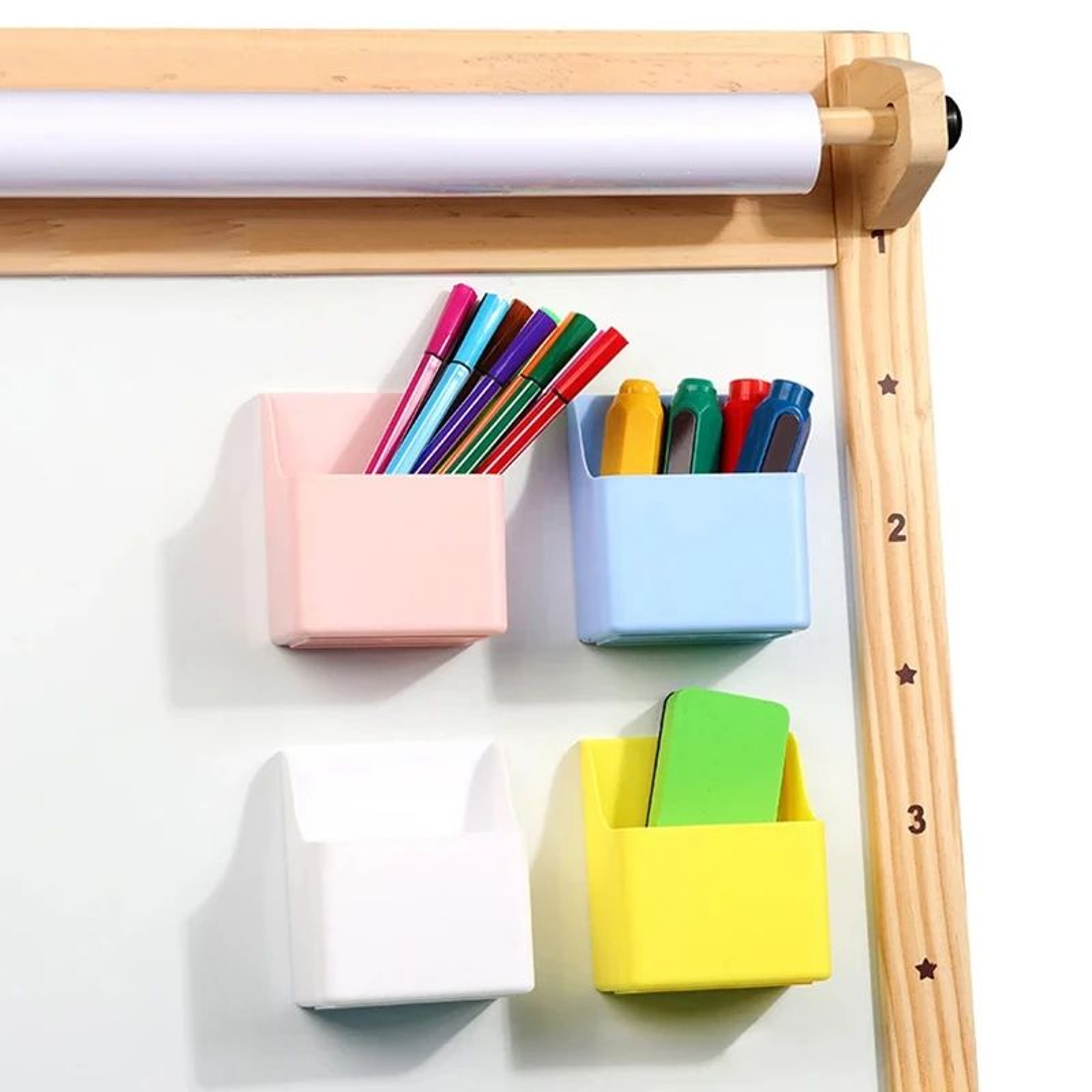 Magnetic Refrigerator Storage Organizer Box 1