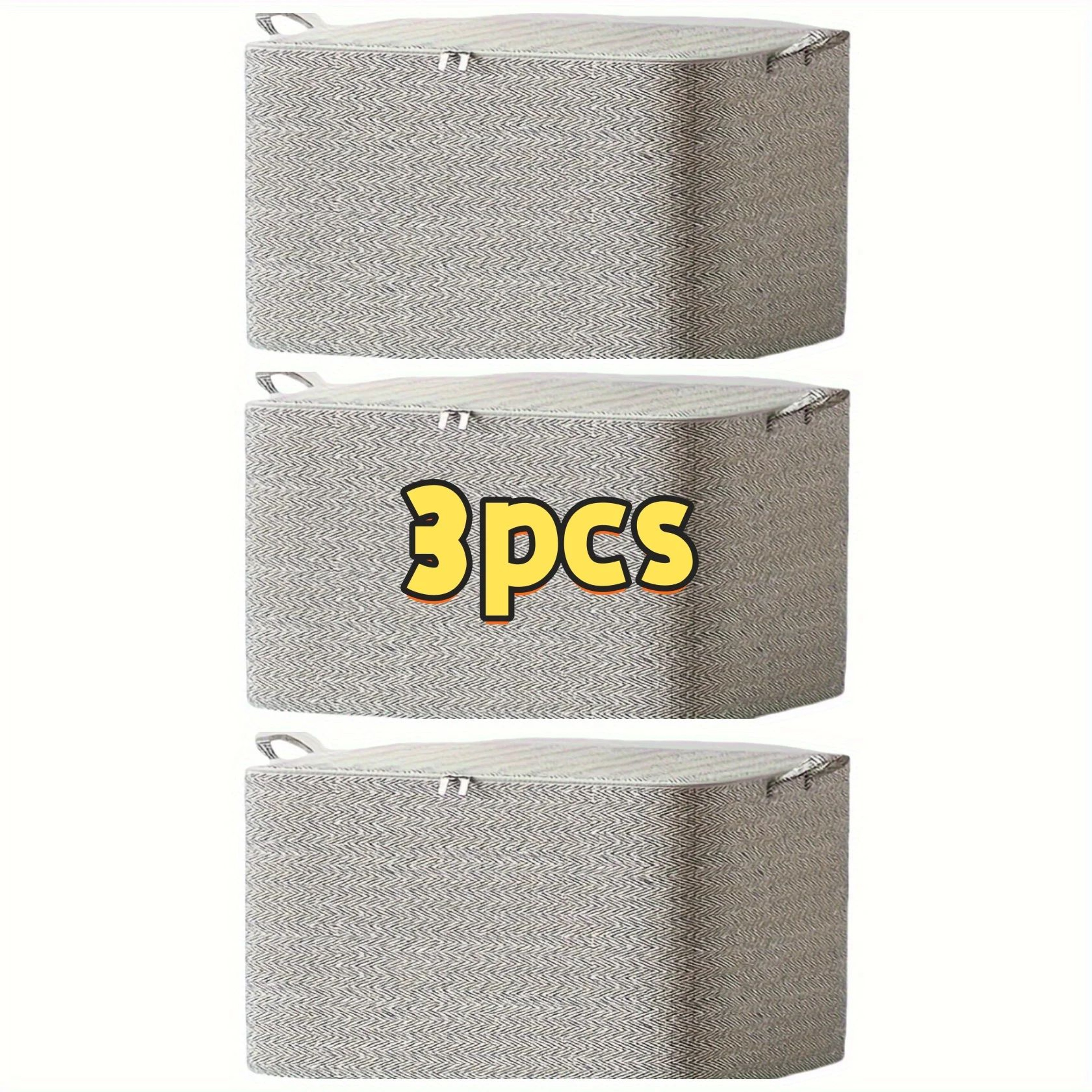 Large Capacity Closet Storage Bags Set 0