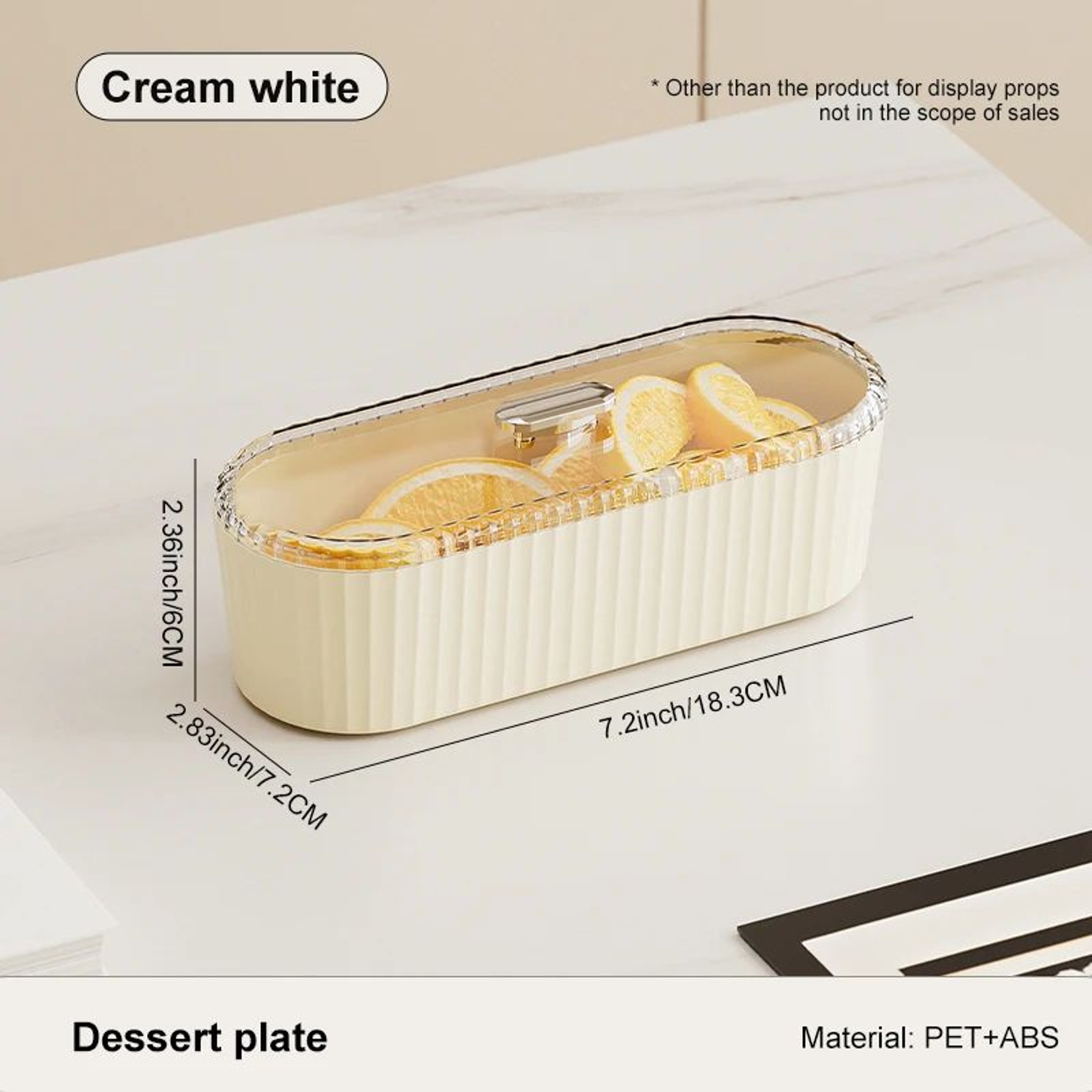Modern Fruit Bowl With Lid 4