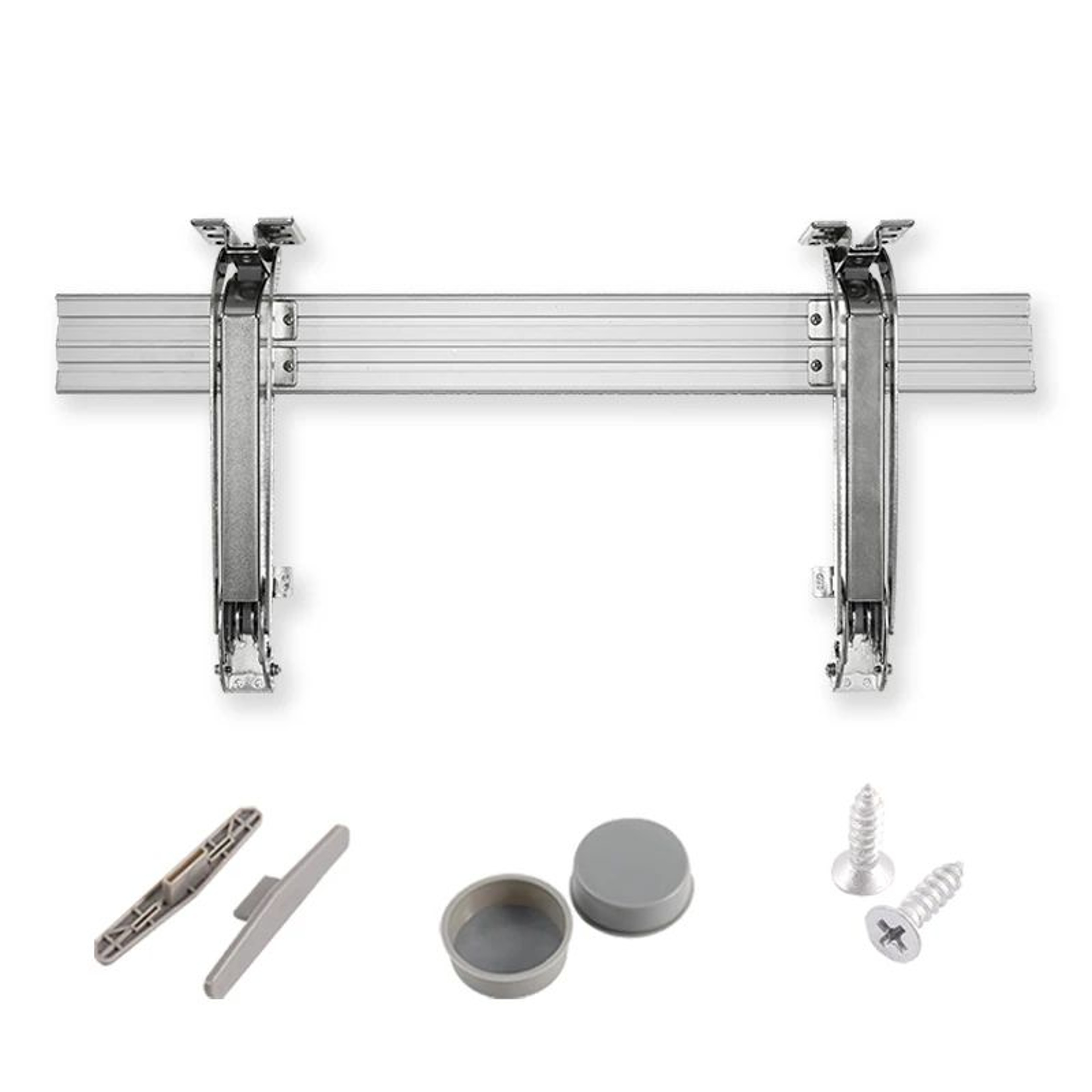 Aluminum Alloy Soft Close Door Hinge 4