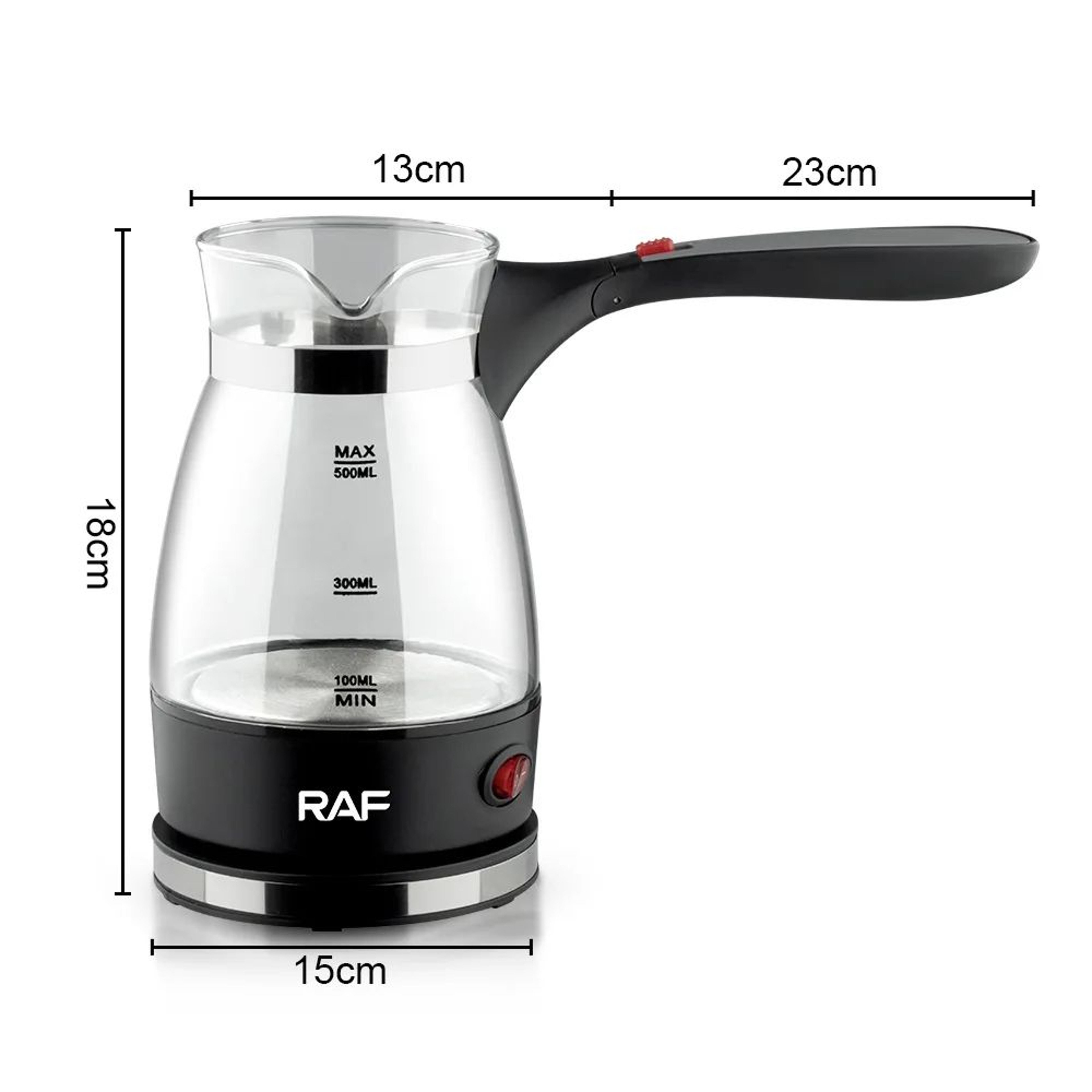 Electric Turkish Coffee Maker 600W 5