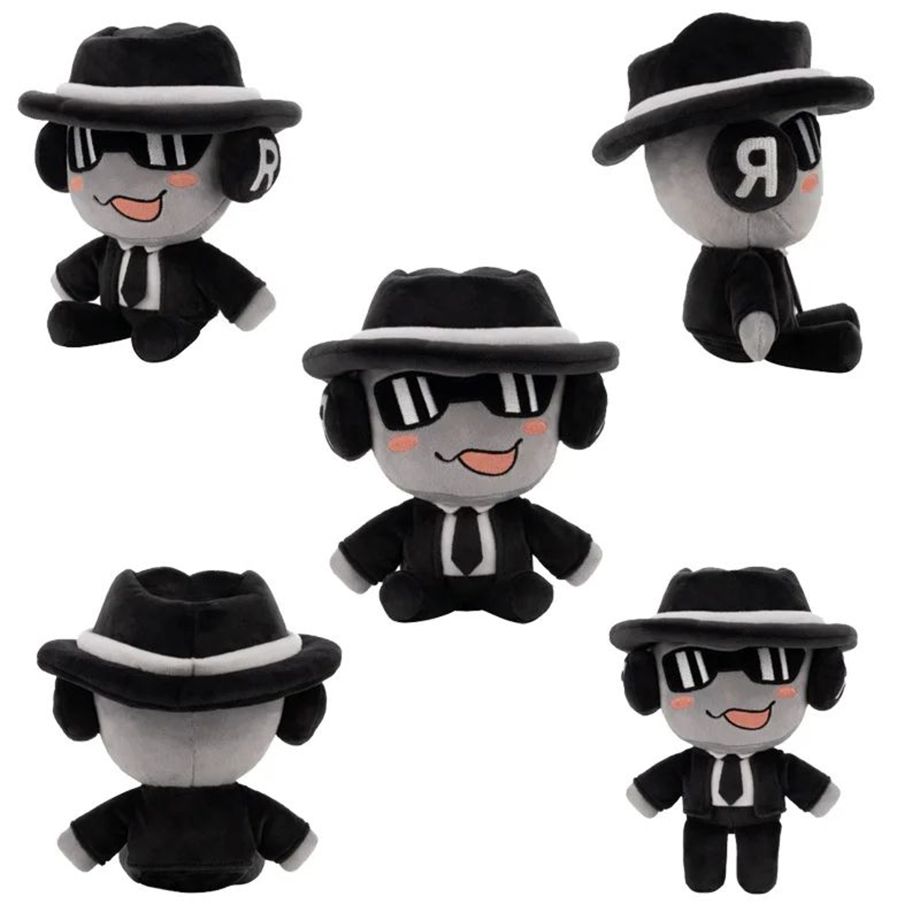 Chance Forsaken Plush Toy Soft Plushie 0