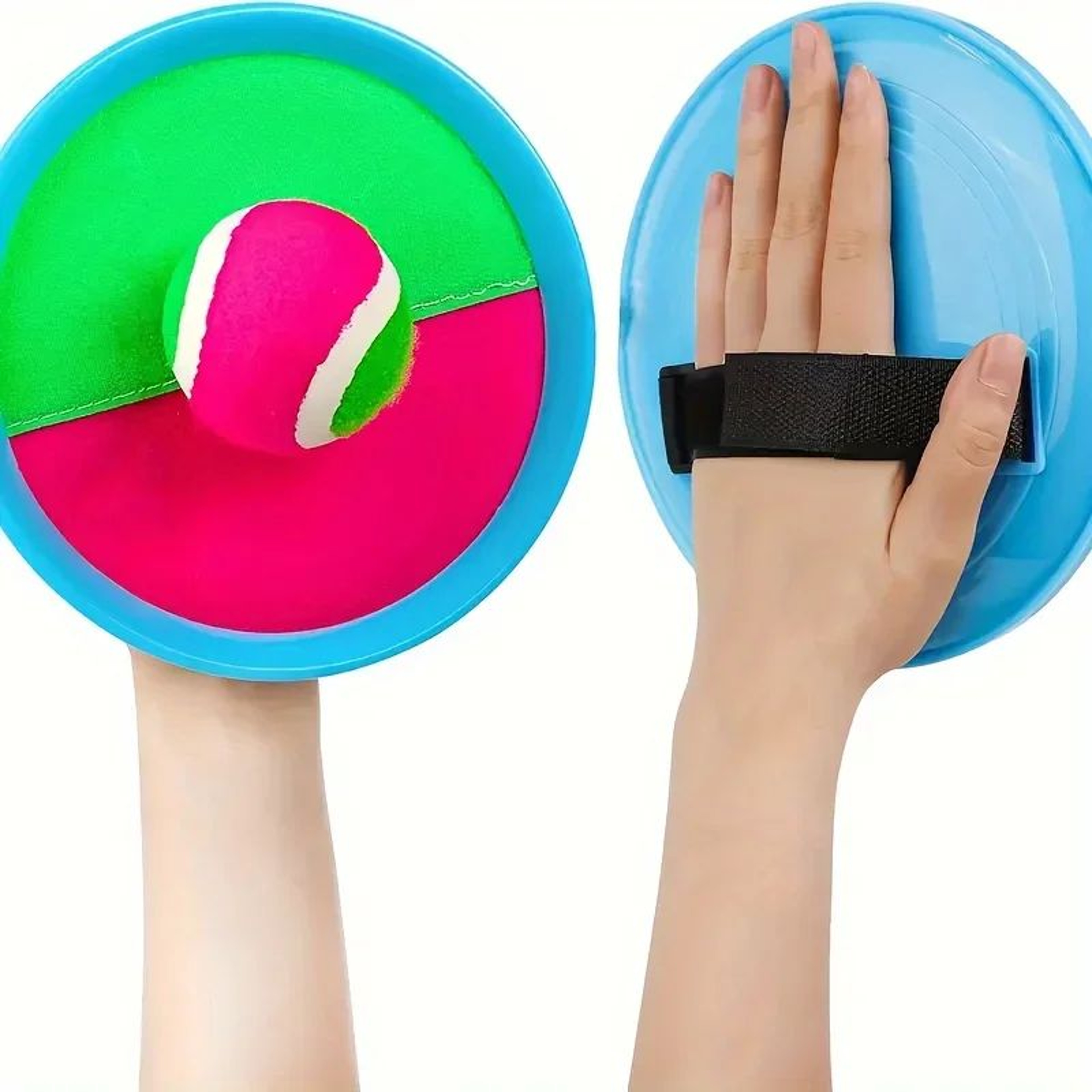 Sticky Ball Paddle Toss Game Set 2