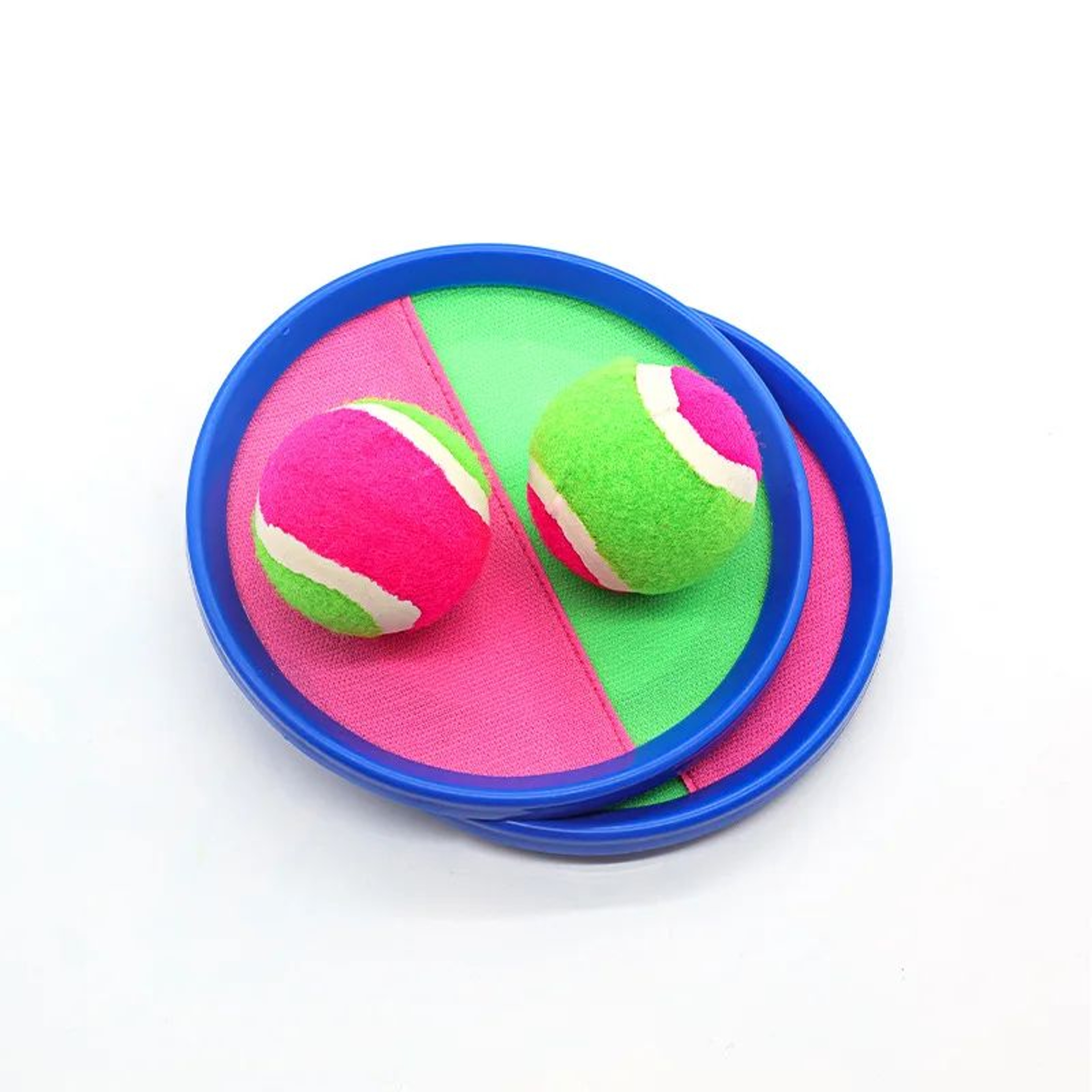 Sticky Ball Paddle Toss Game Set 8