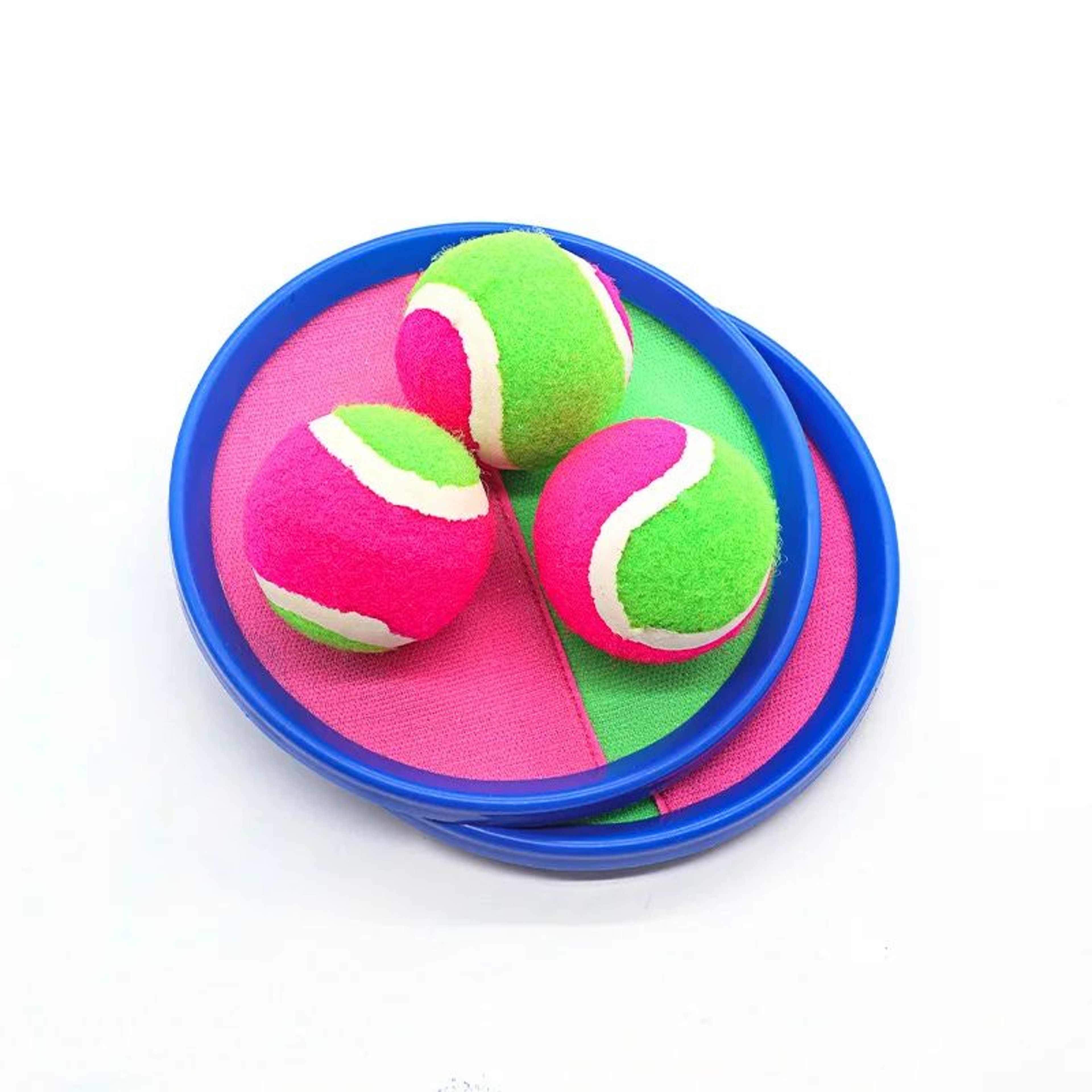 Sticky Ball Paddle Toss Game Set 9