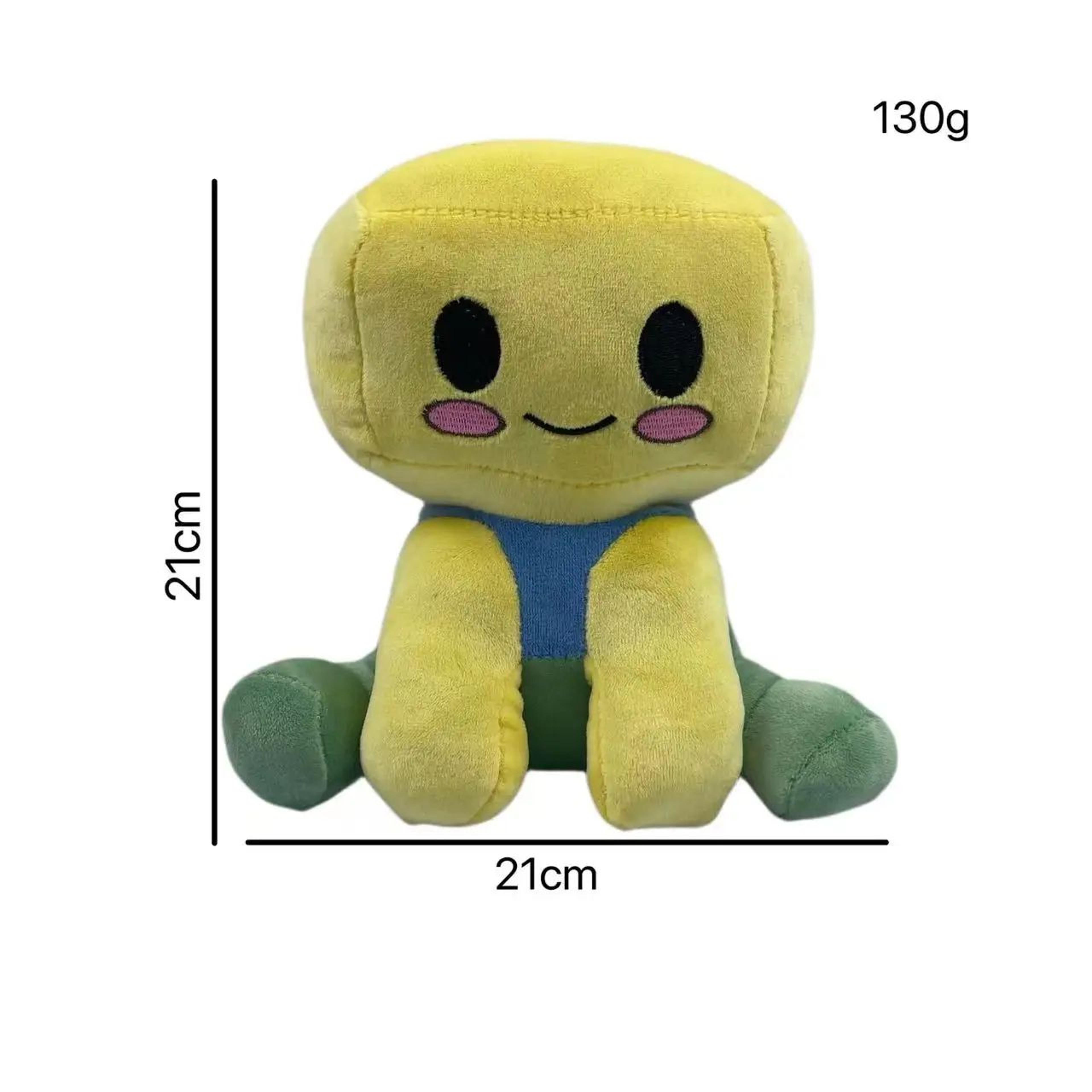 Blox Buddies Bacon Girl Plush Doll 7