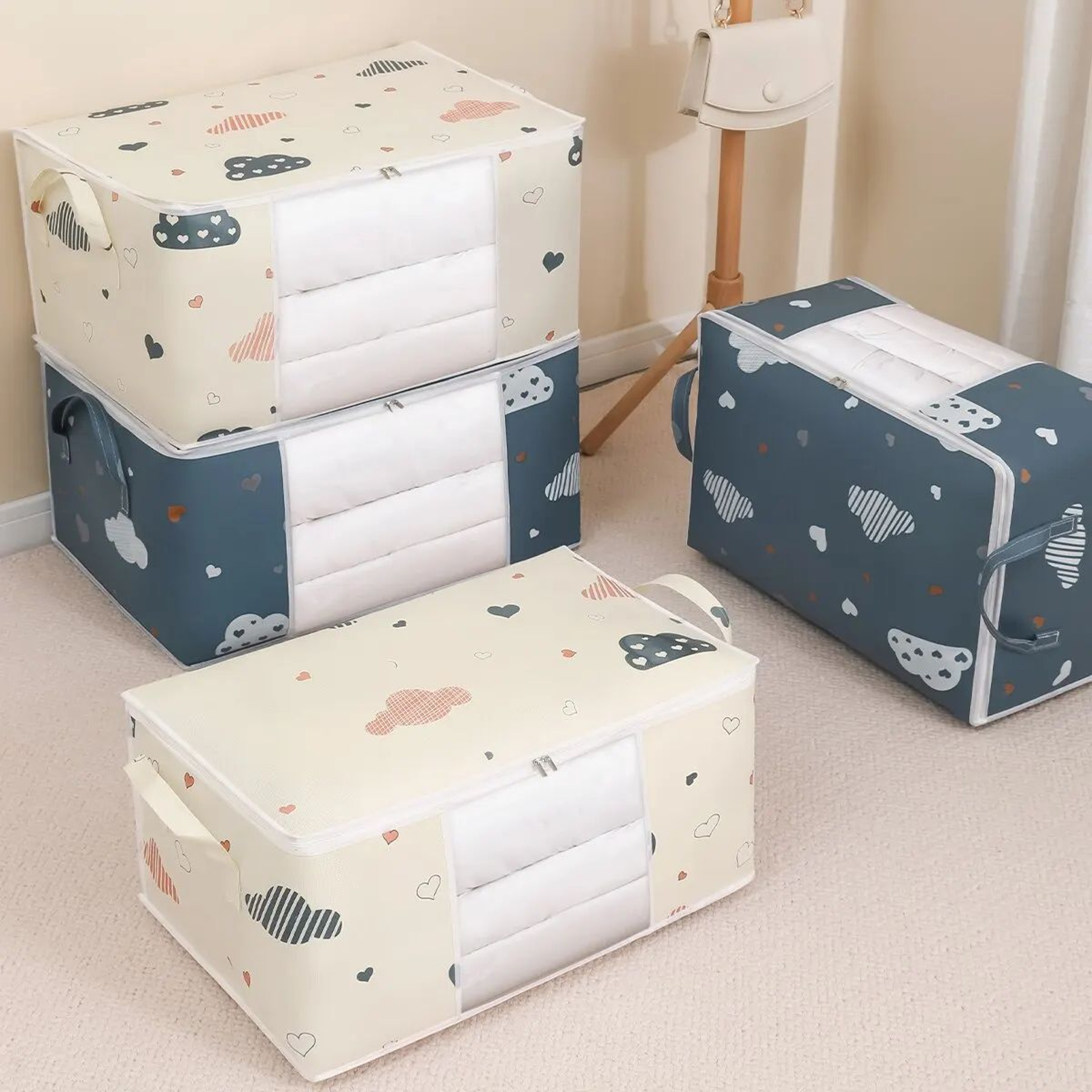 Large Capacity Clothes Storage Bag 1