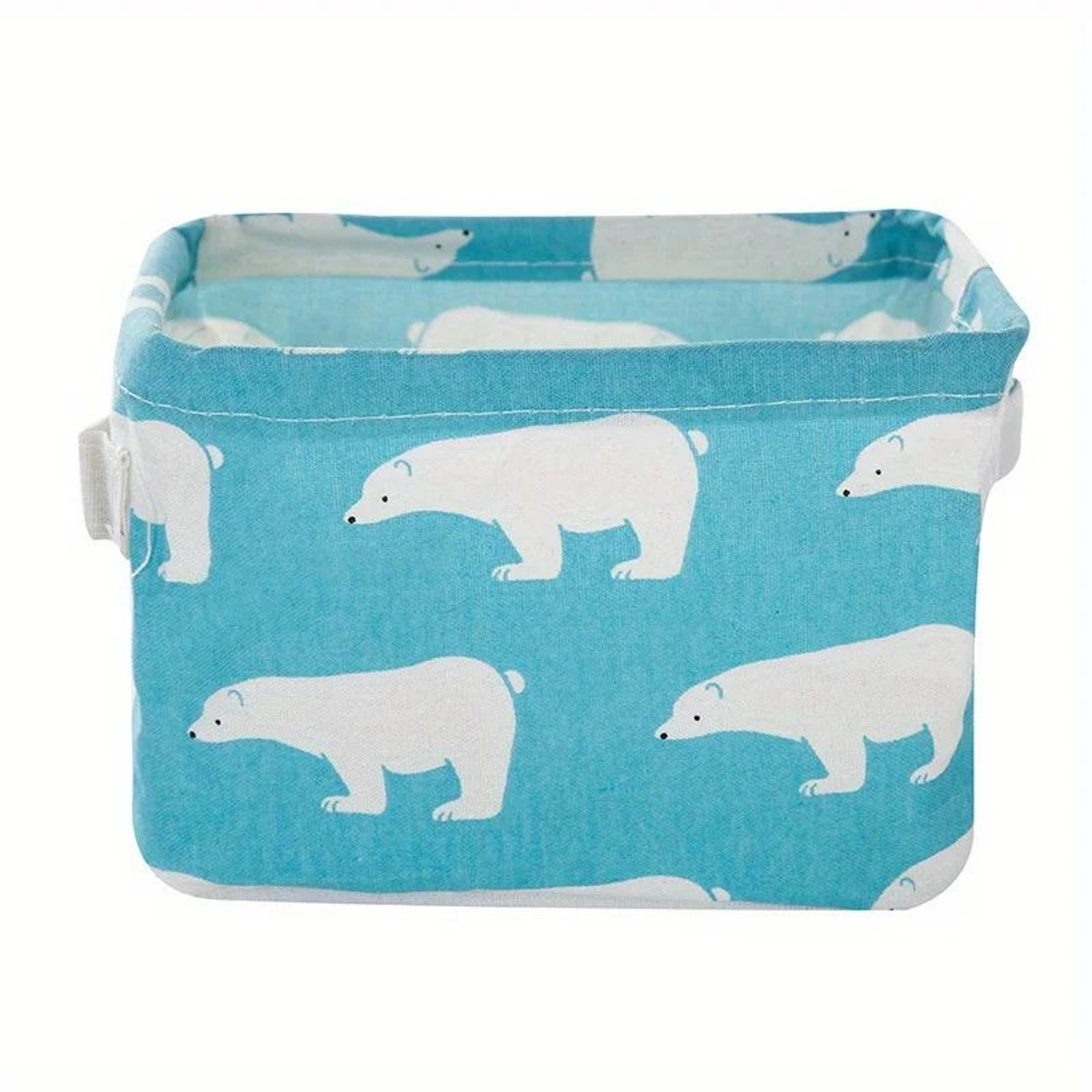 Collapsible Laundry Storage Basket 10