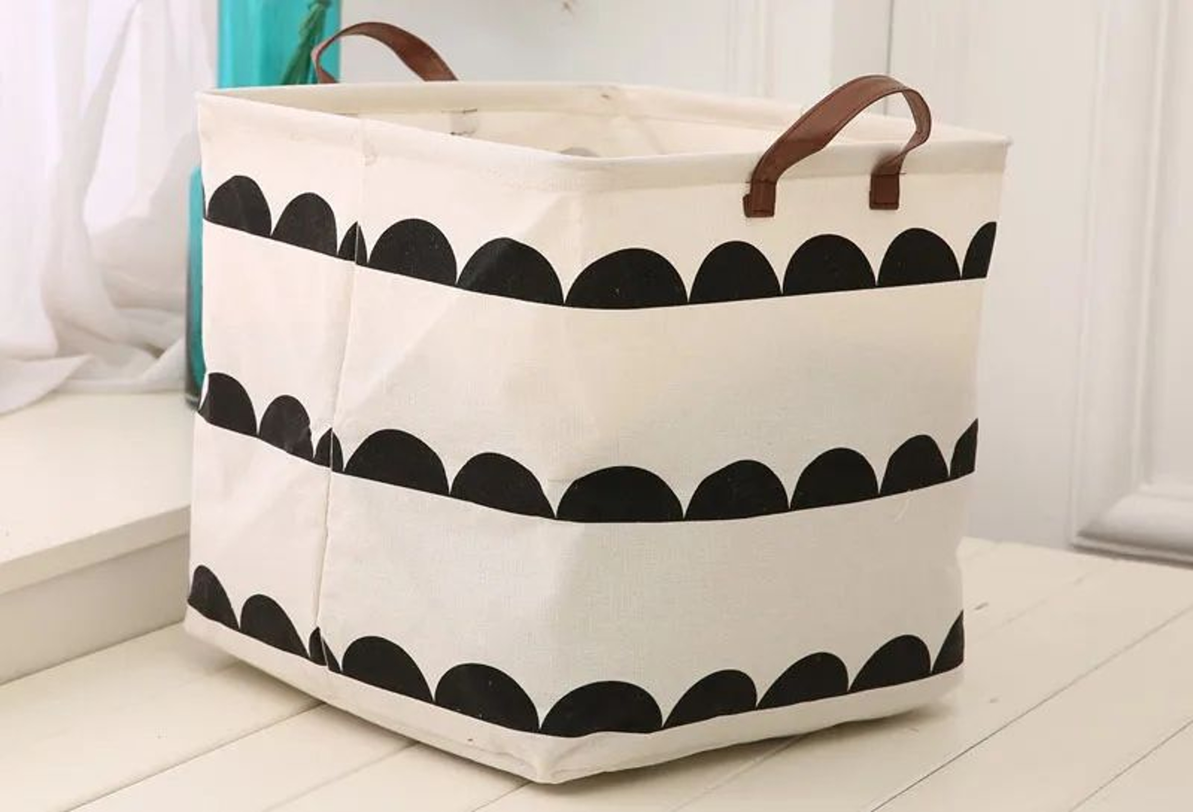 Foldable Fabric Storage Basket 7