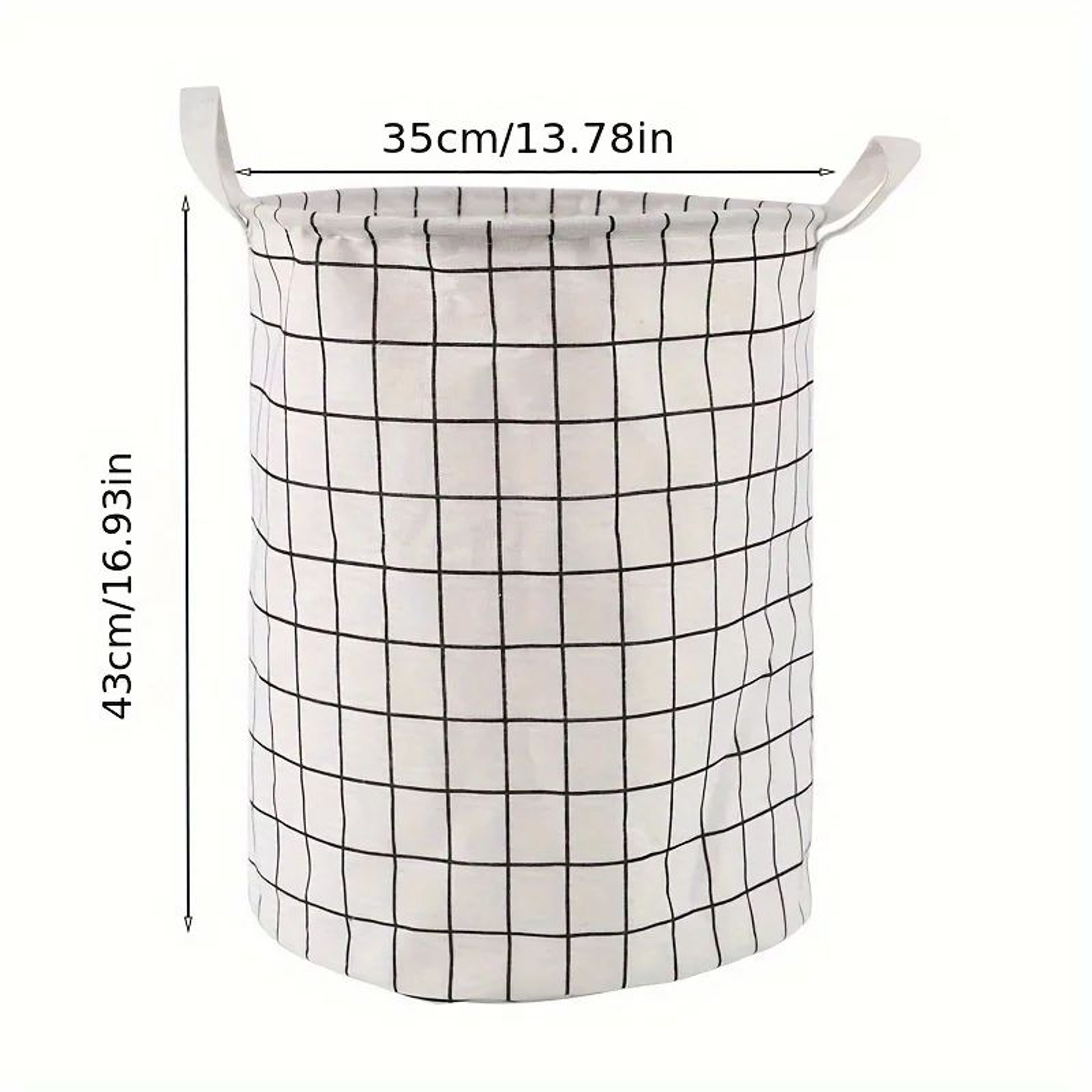 Foldable Waterproof Laundry Basket 6