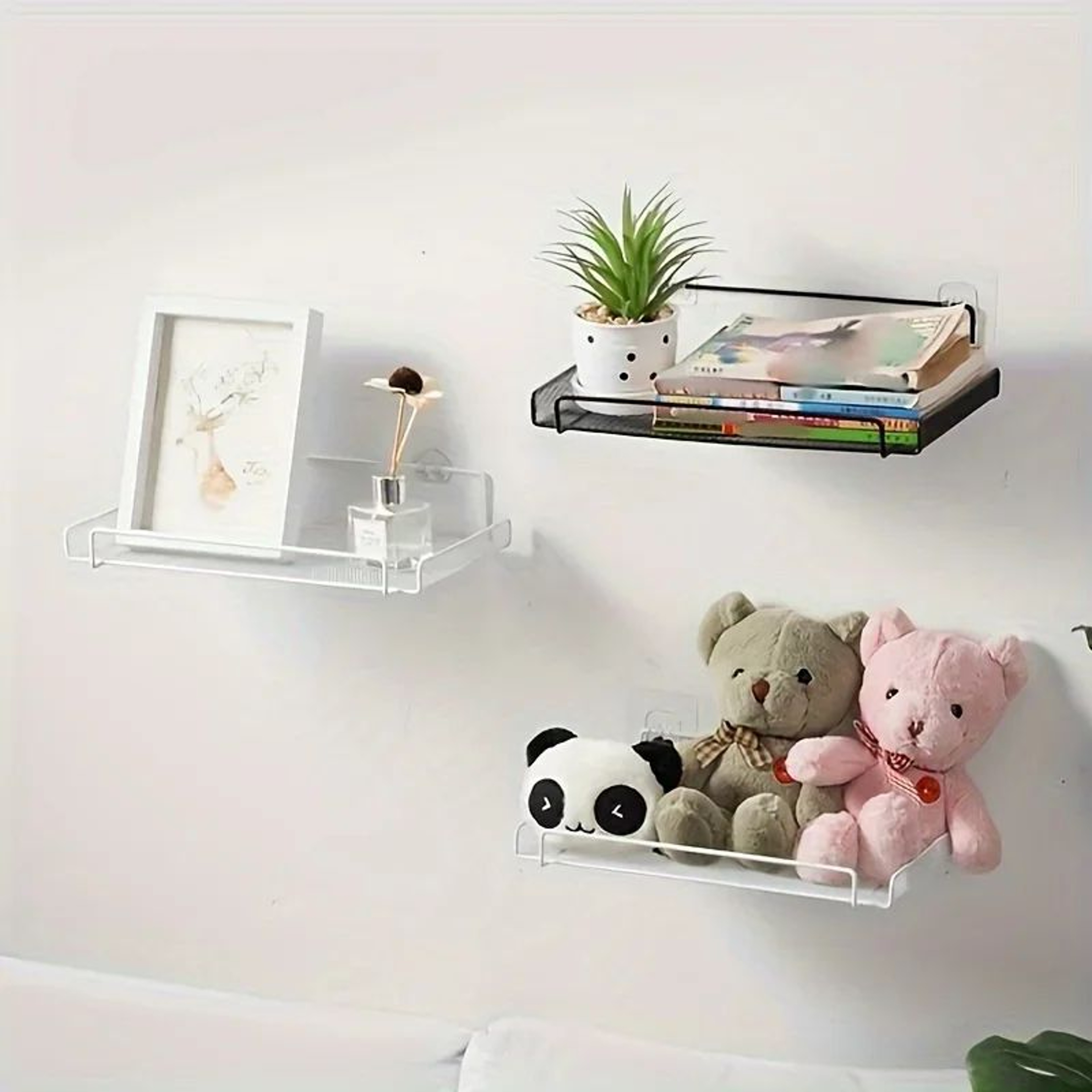 Wall Mounted Router Storage Shelf 6