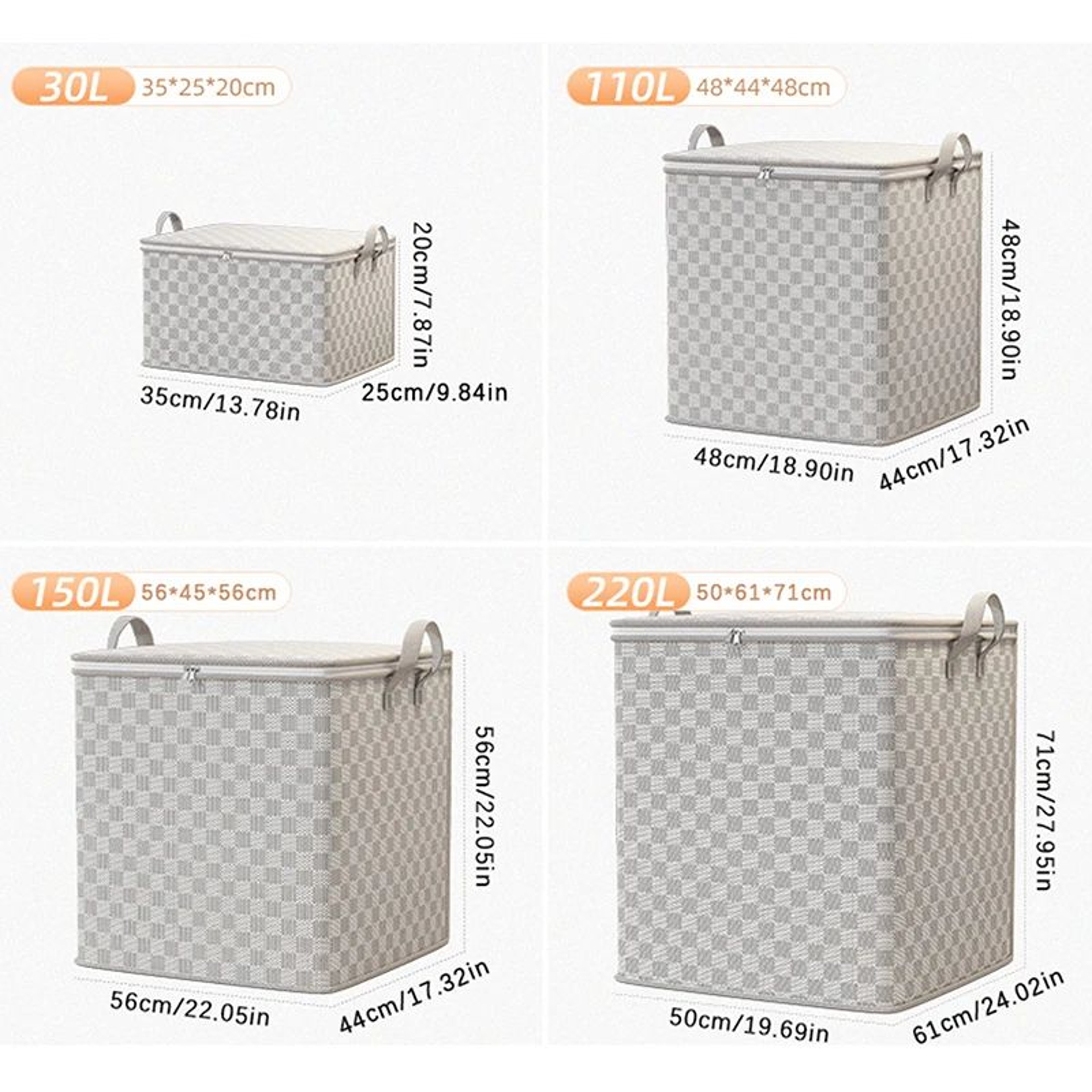 Dust Proof Large Capacity Quilt Storage Bag 5