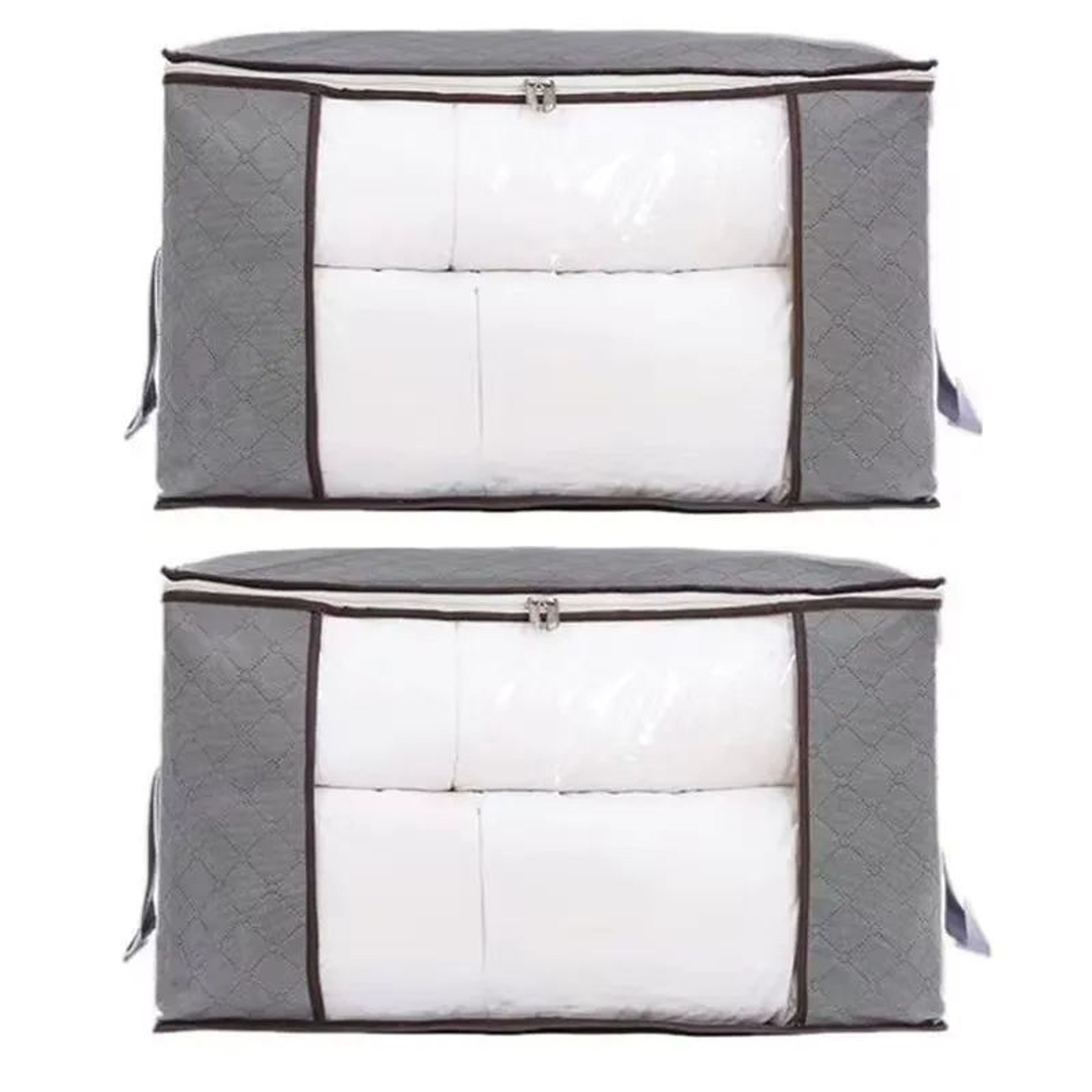 Large Dustproof Portable Cotton Capacity Quilt Storage Bag 8