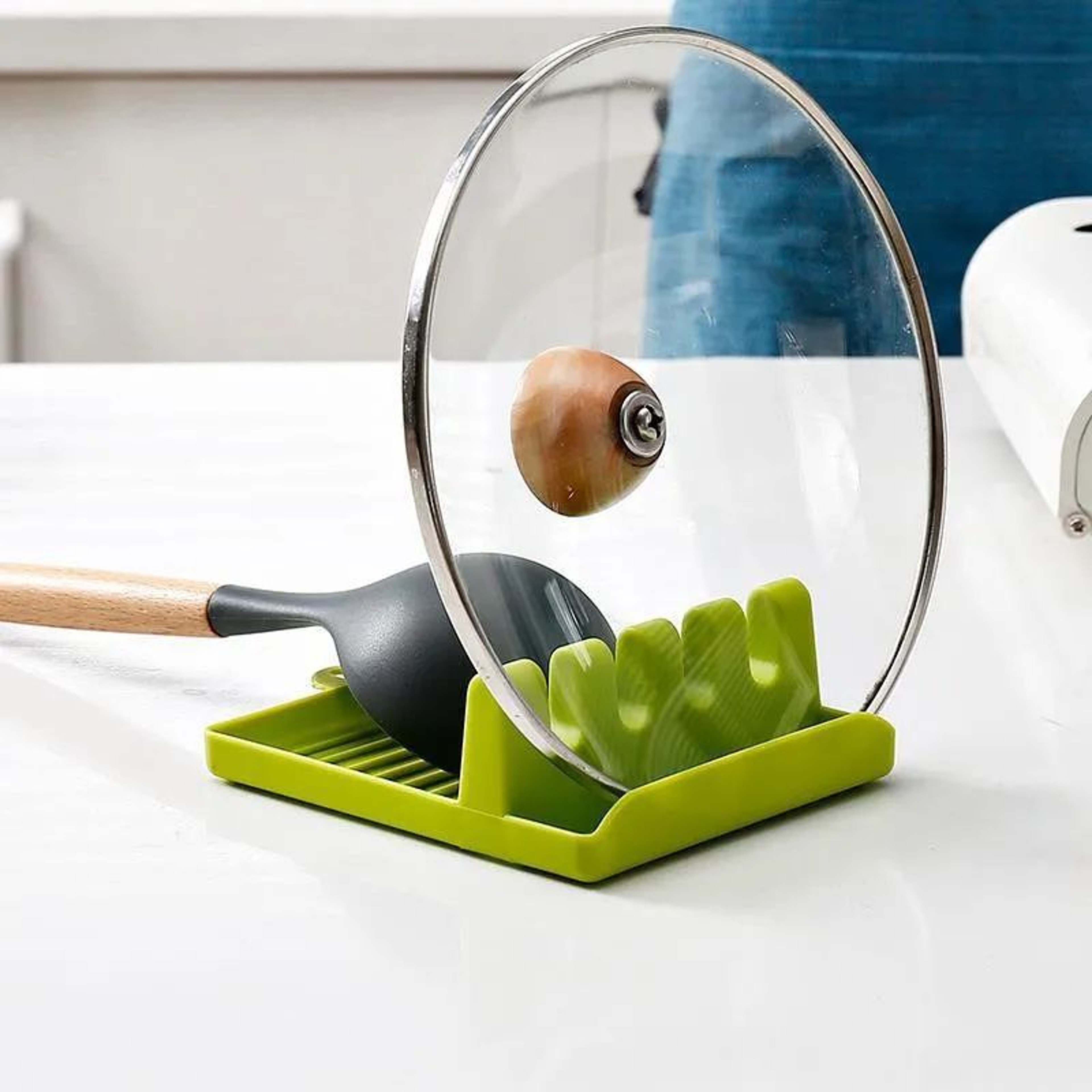 Non Slip Kitchen Utensil Holder Rack 2