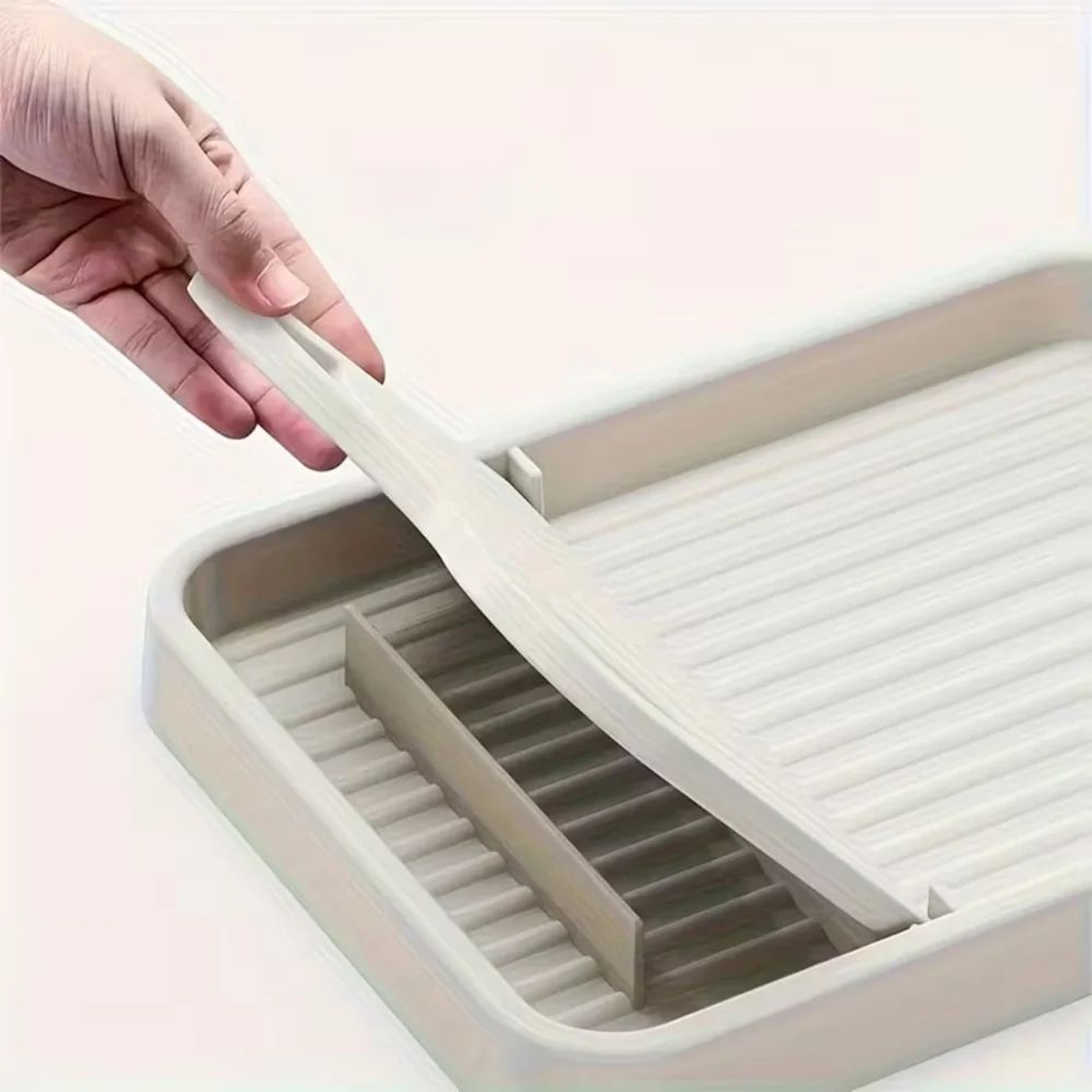 Silicone Spoon And Pot Lid Rack 2