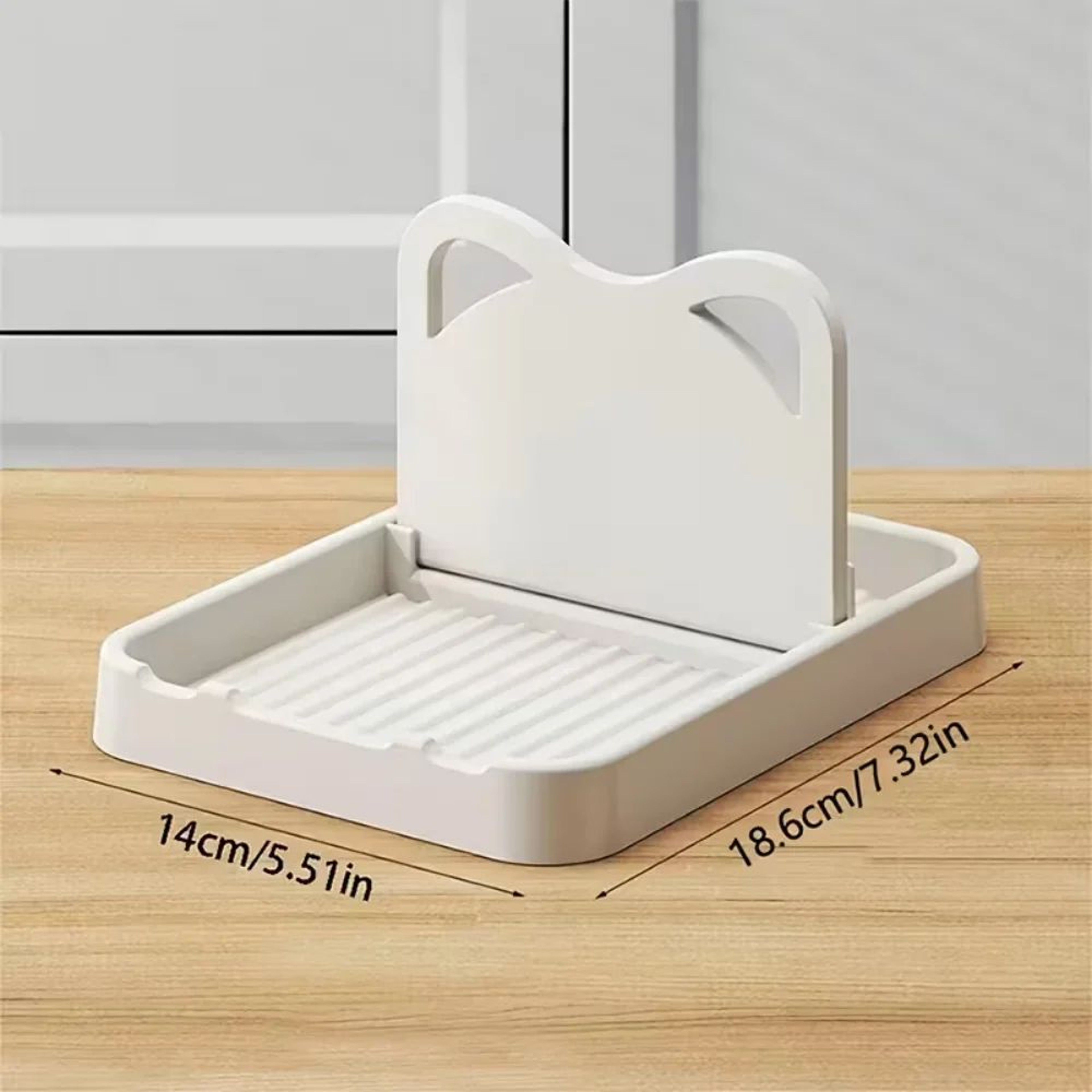 Silicone Spoon And Pot Lid Rack 11