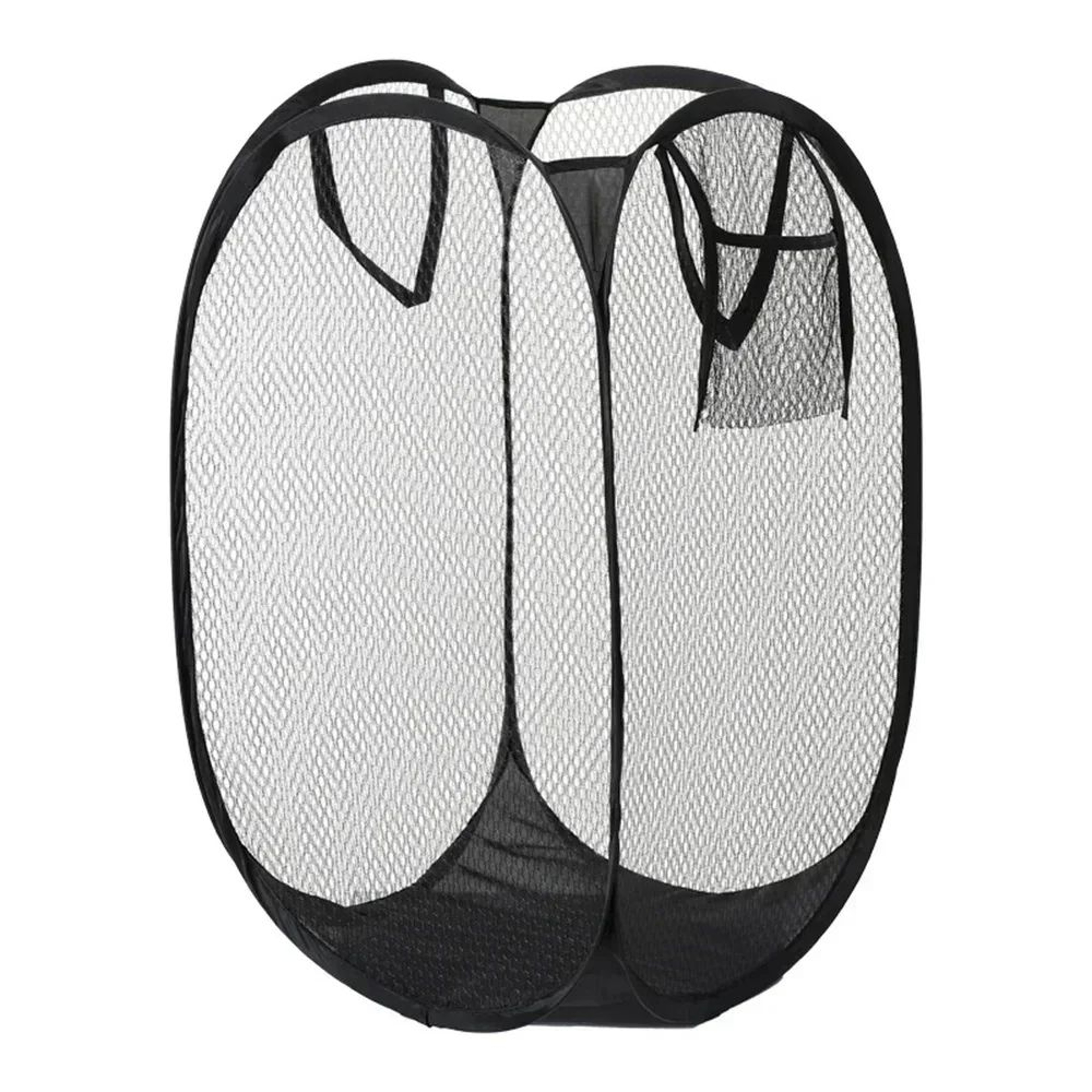 Pop Up Mesh Laundry Basket Hamper 9