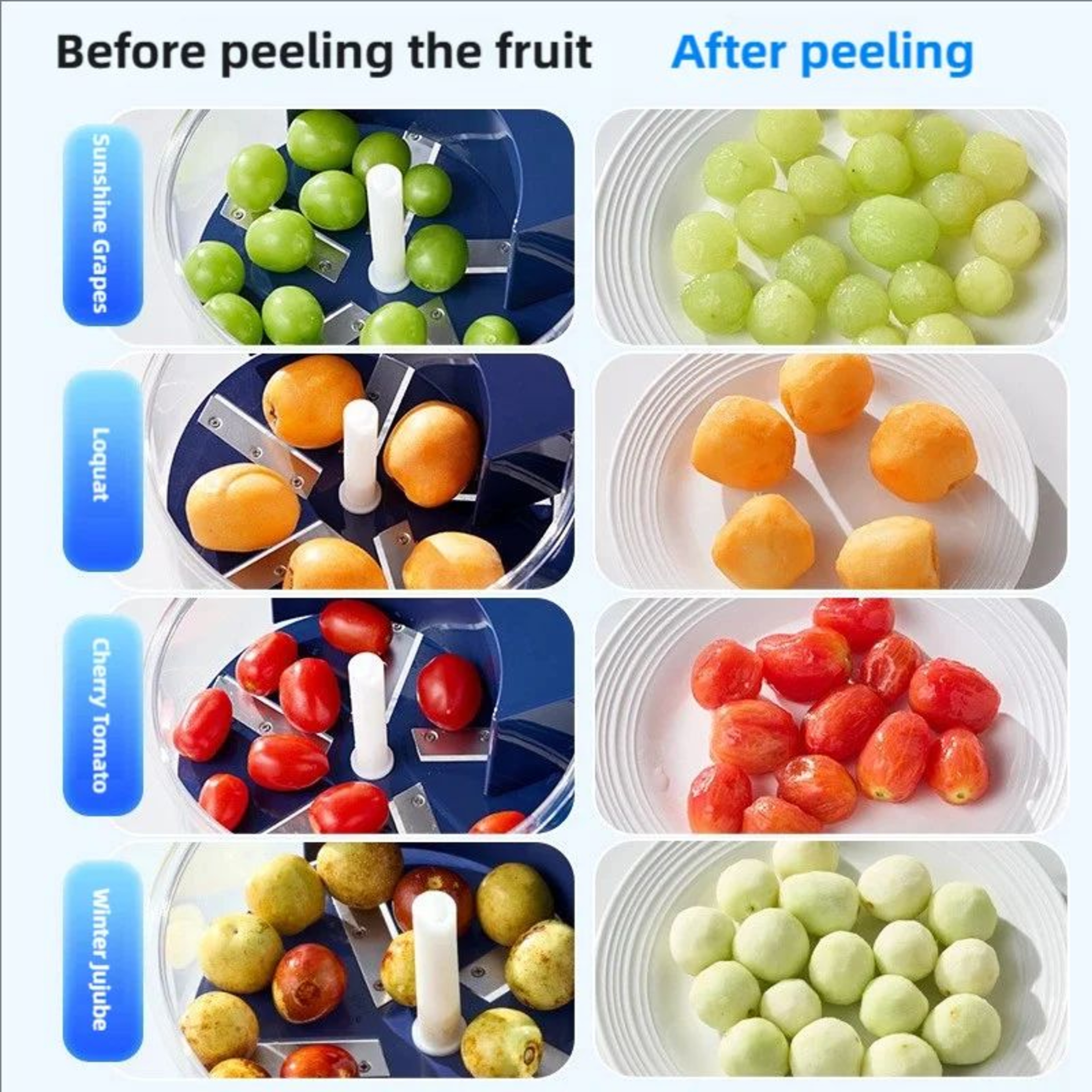 Electric Fruit And Vegetable Peeler 2