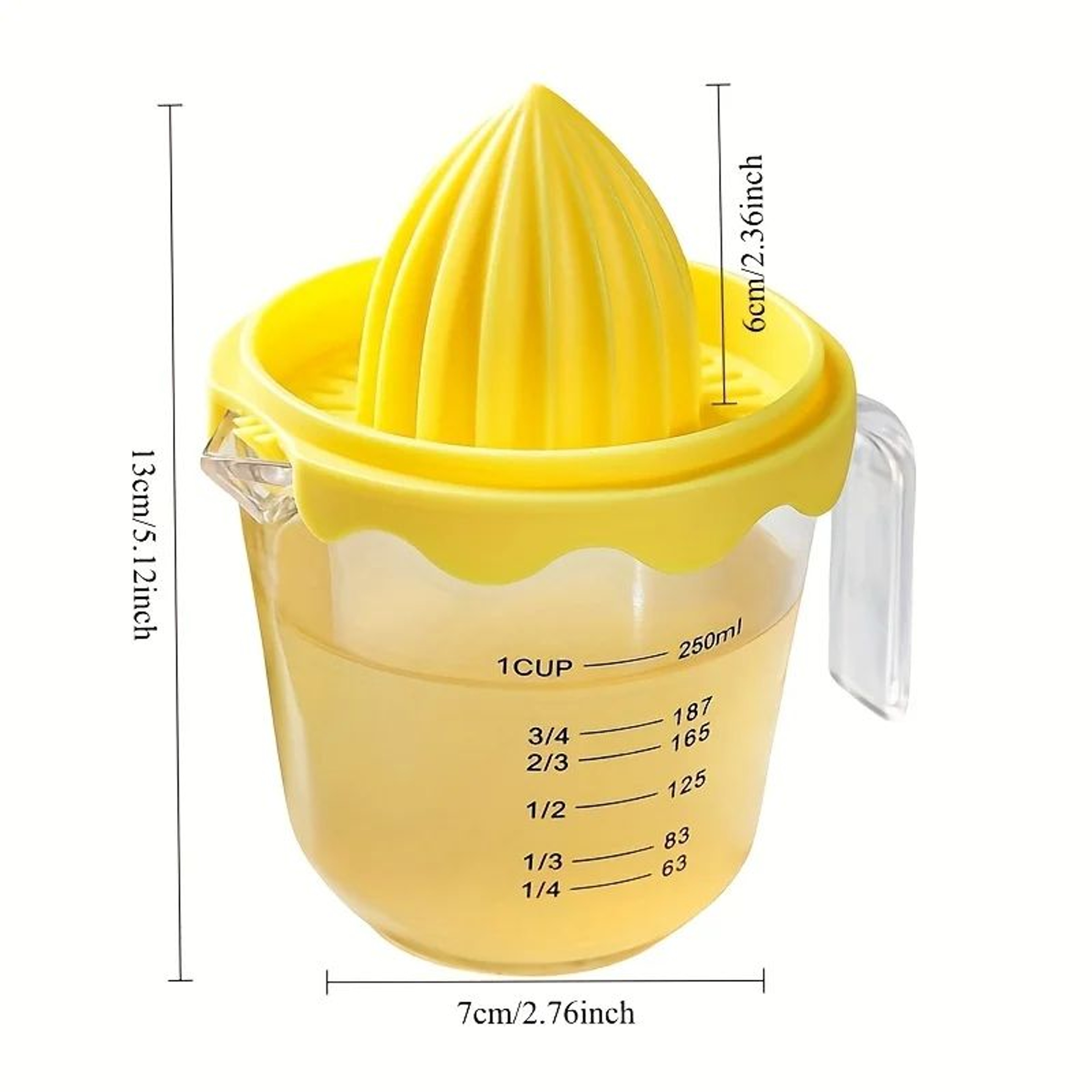Manual Citrus Hand Squeeze Juicer 2