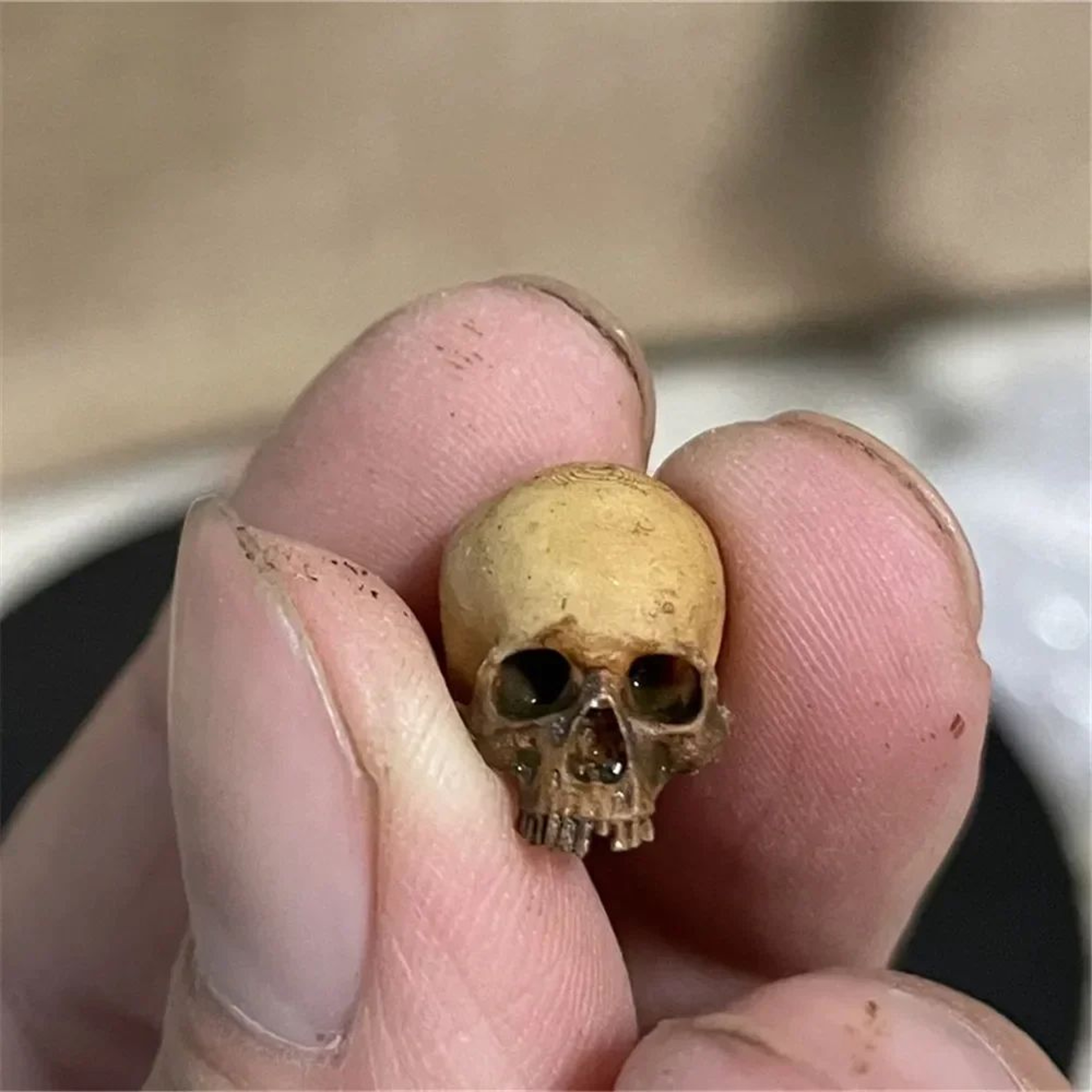Mini Skull Decorative Figurine 10