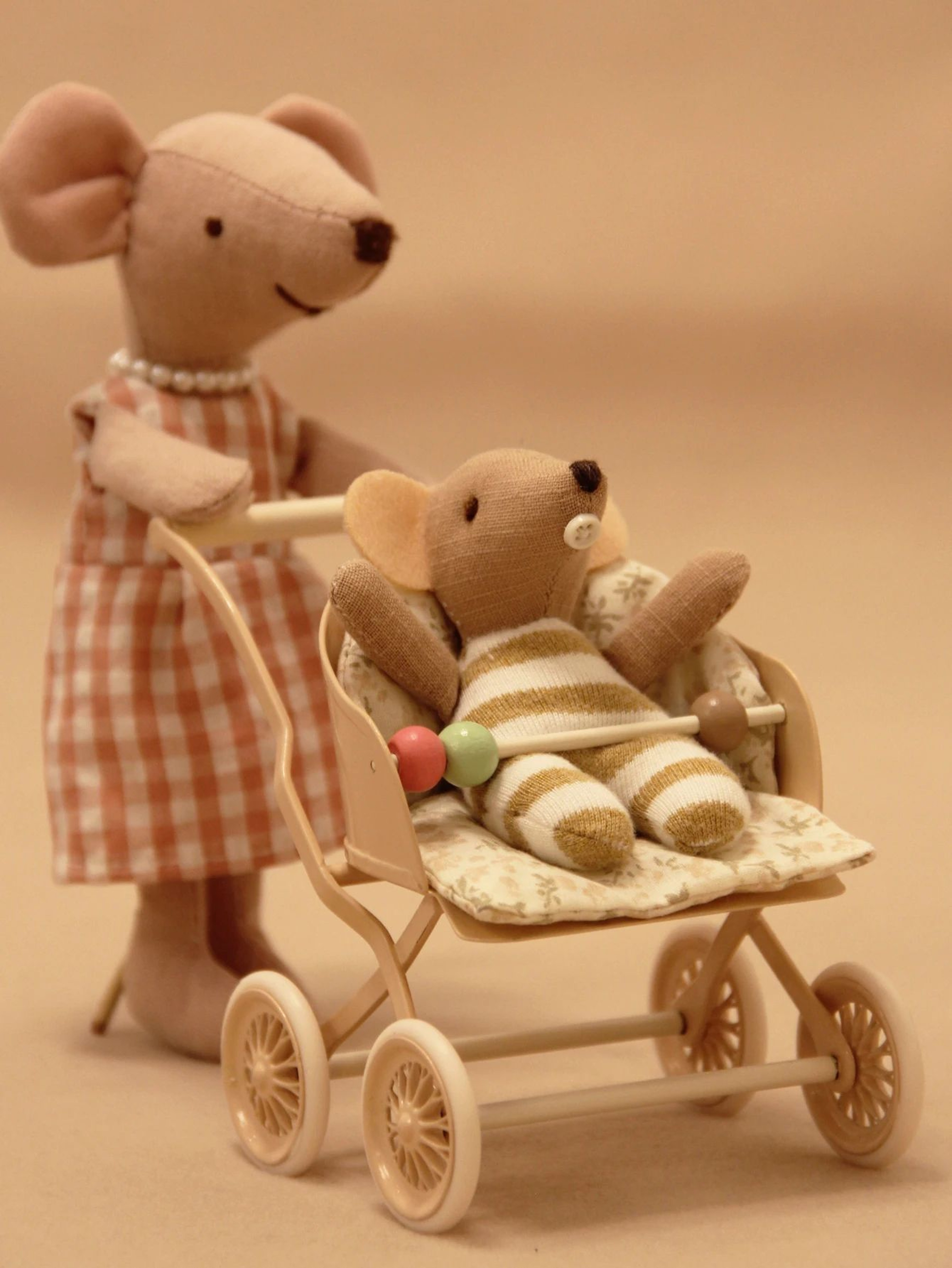 Miniature Dollhouse Baby Stroller 1 Is To 12 6