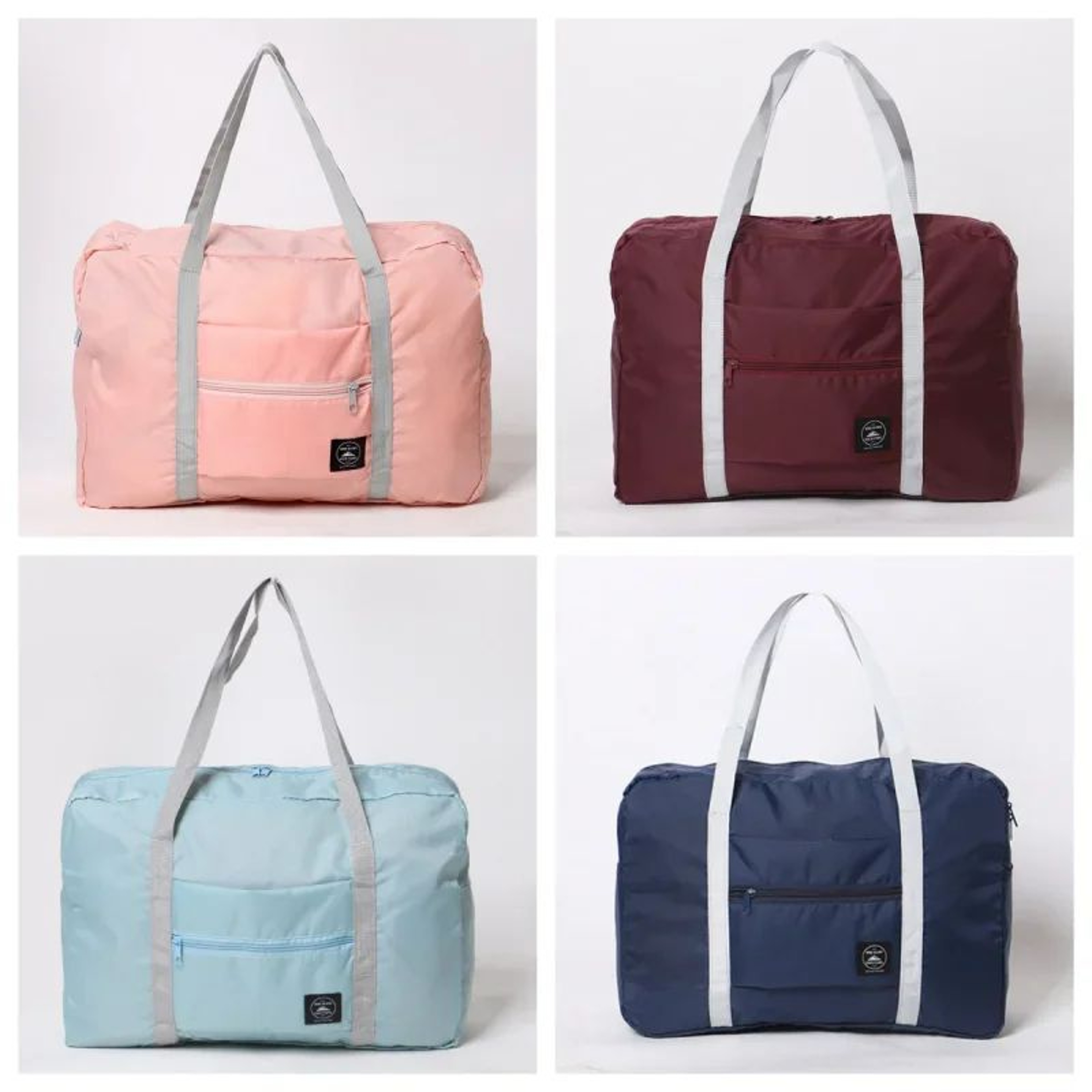 Foldable Travel Duffel Bag Lightweight Large Capacity 4