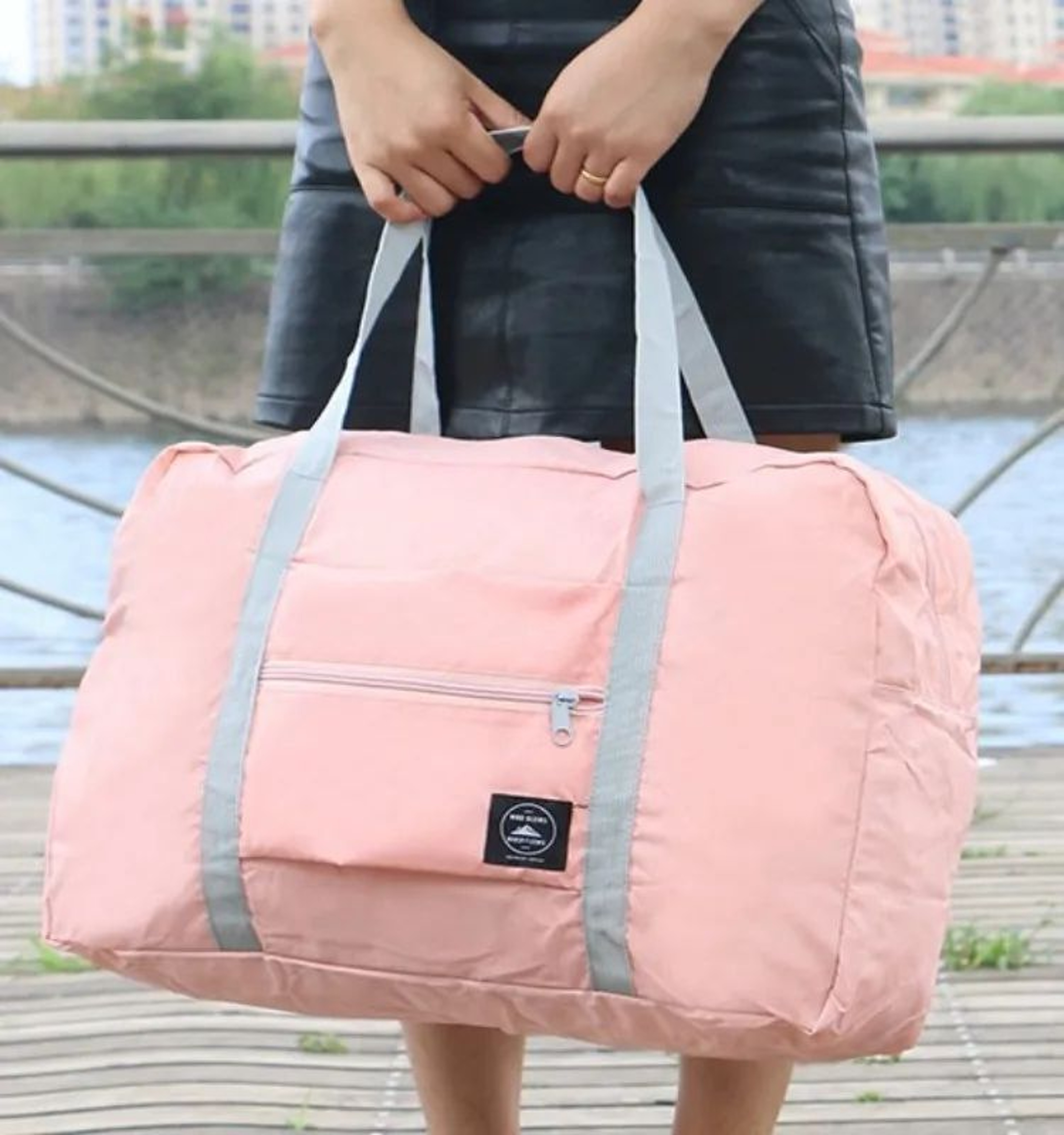 Foldable Travel Duffel Bag Lightweight Large Capacity 7